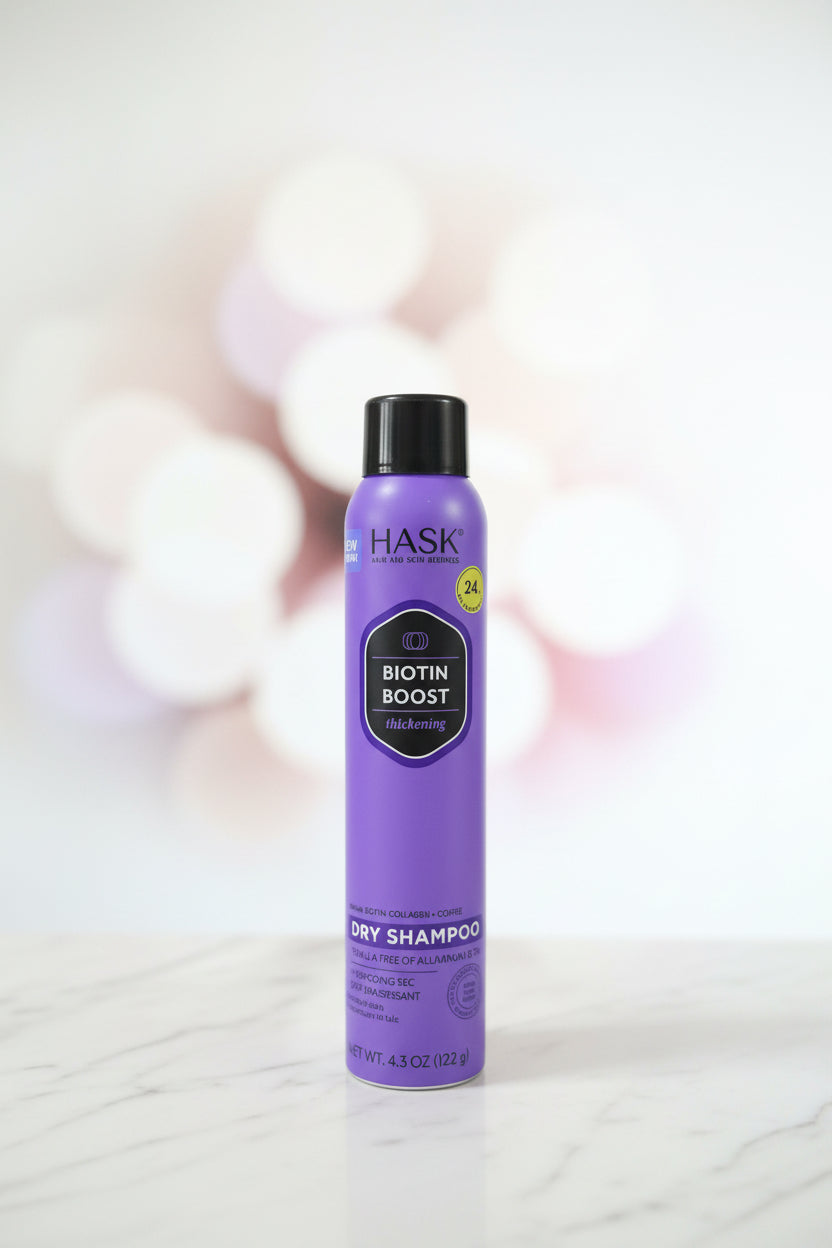 HASK DRY SHAMPOO BIOTIN 4.3Z by Beauty Giant