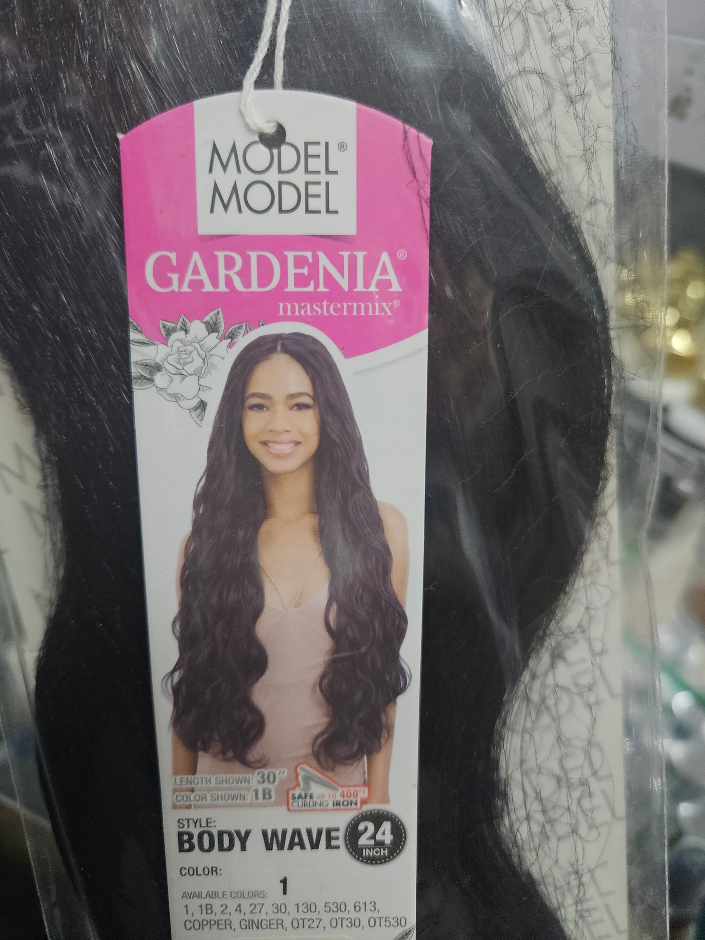 Model model gardenia body wave 24"