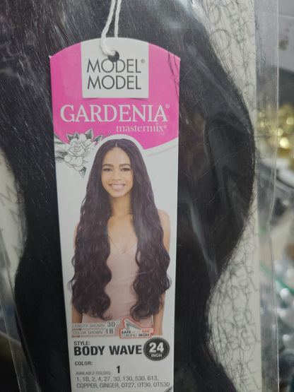 Model model gardenia body wave 24"