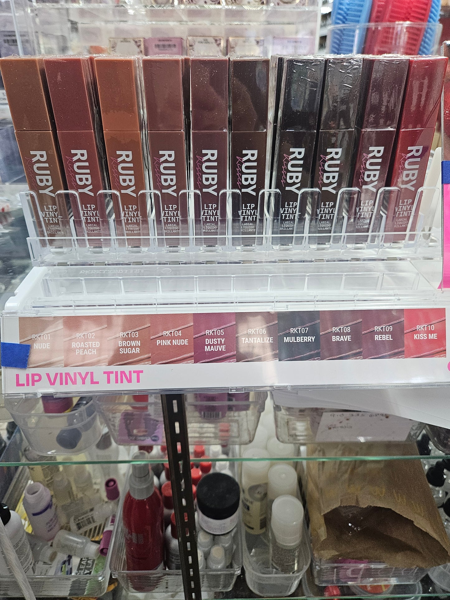 Ruby kisses  lip vinyl tint