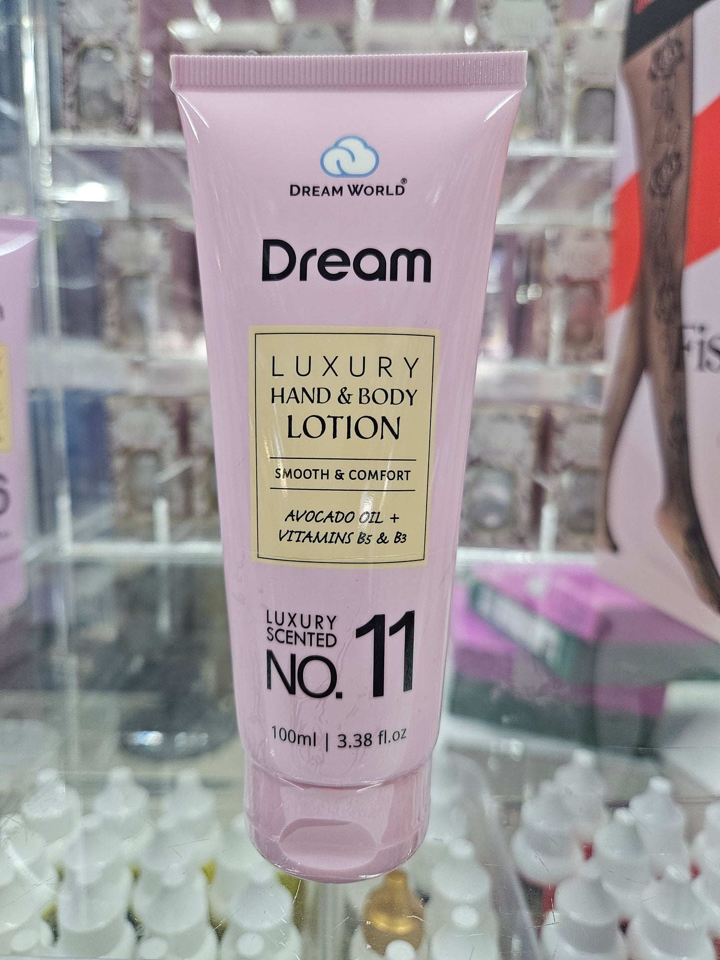 Dream world luxury hand n body lotion