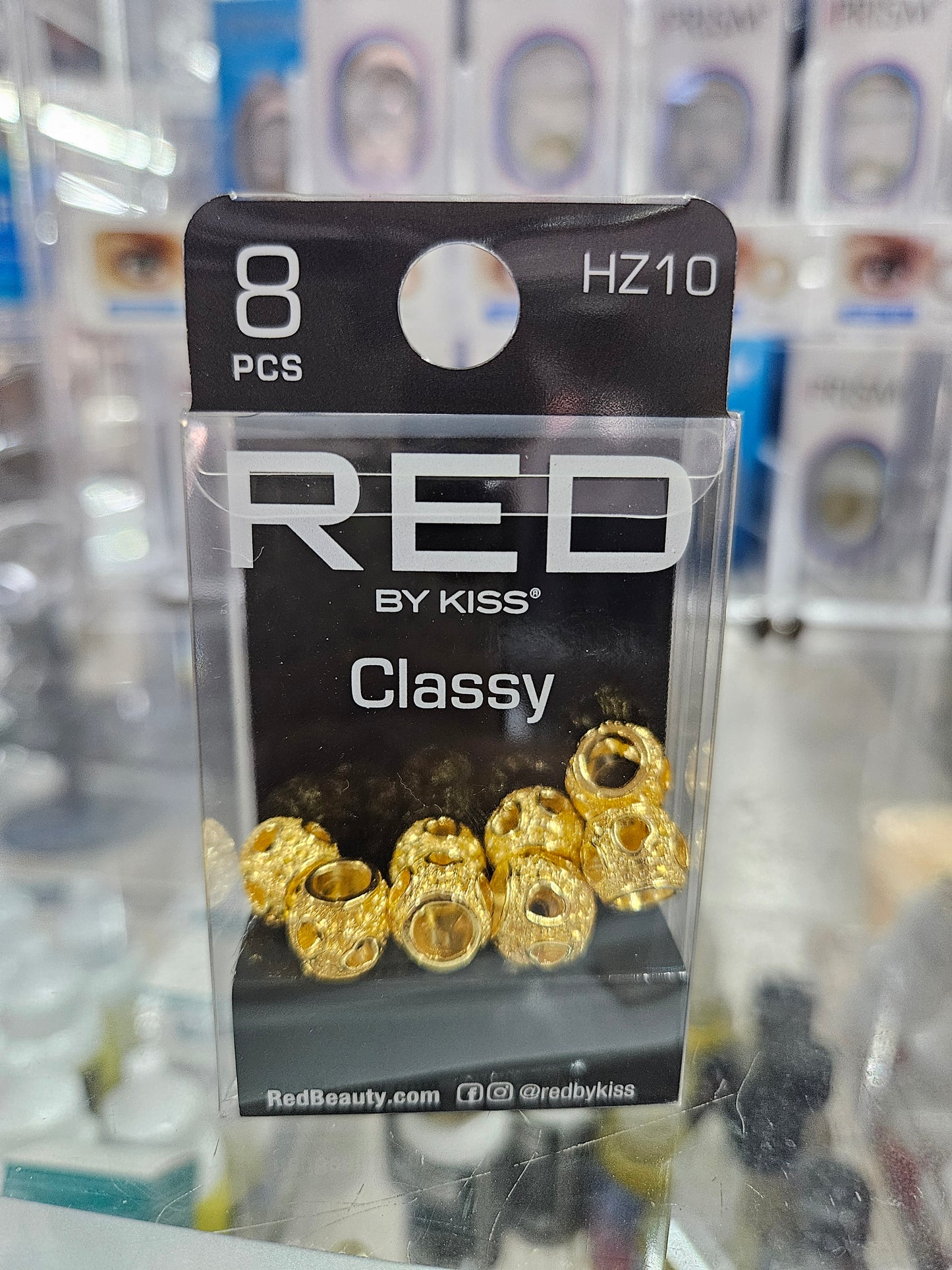 Red by kiss hair jewelry