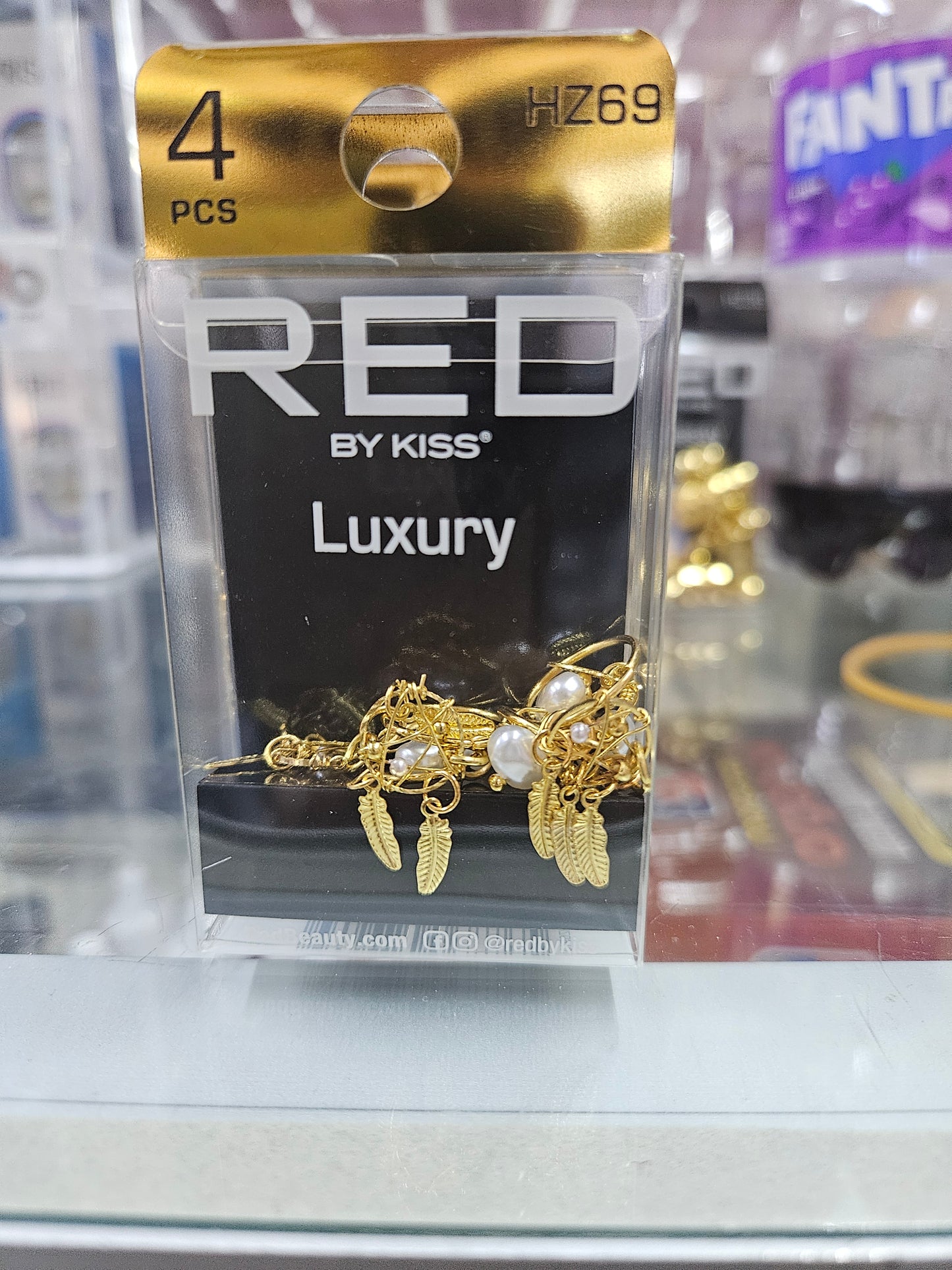 Red charm jewelry Hz69