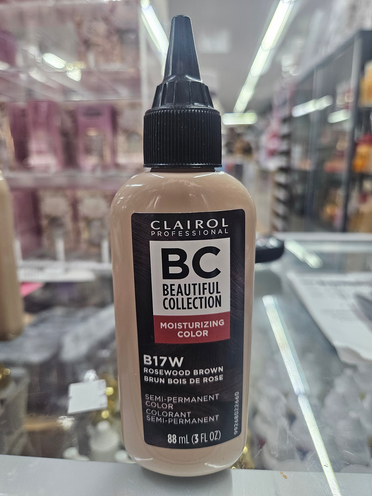 Clairol beautiful collection  B17W rosewood brown