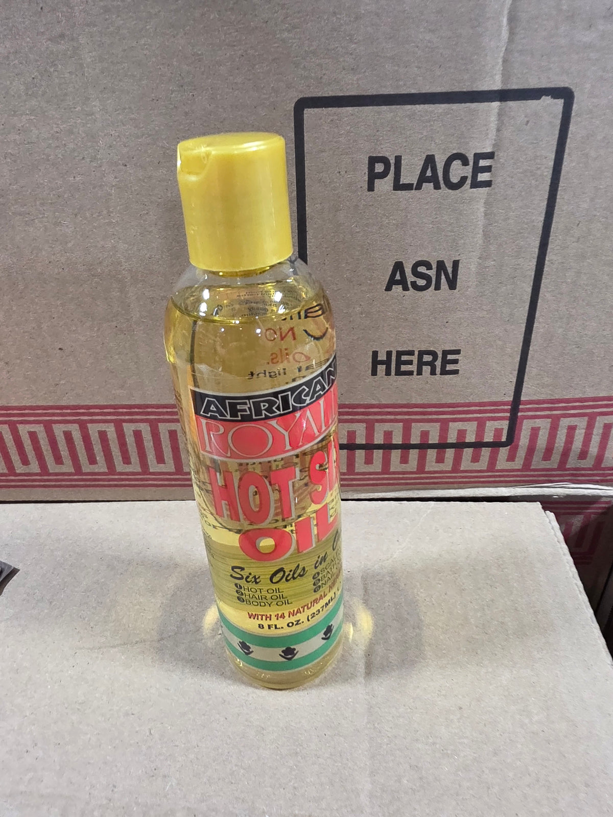 AFRICAN ROYALE HOT SIX OIL 8Z by Beauty Giant