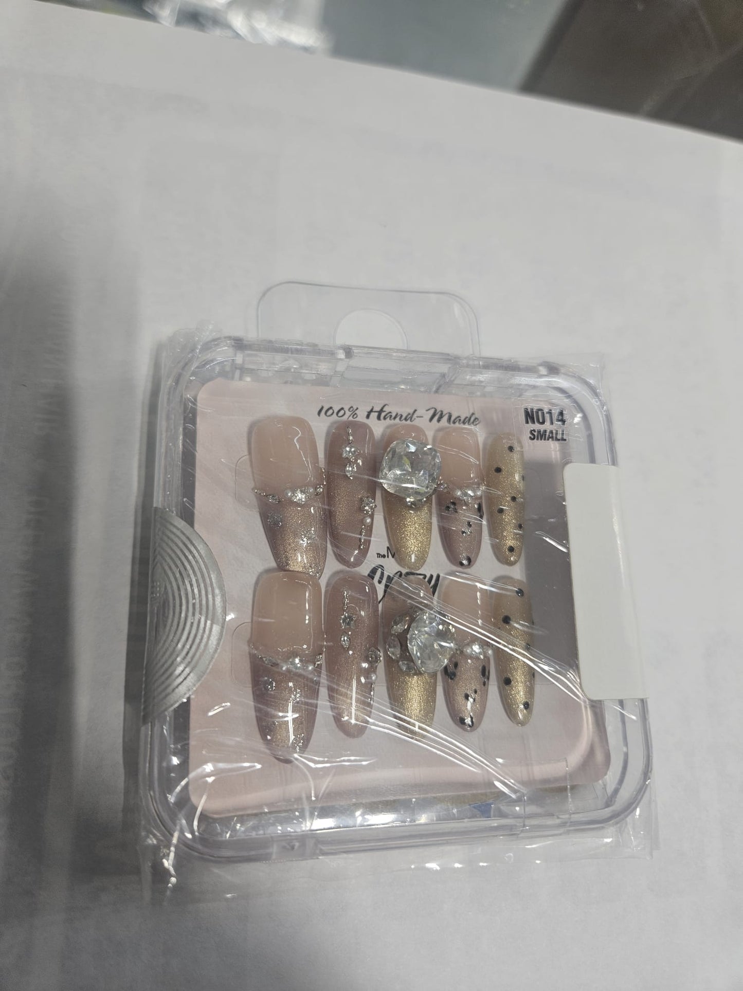 Noblesse crazy nails by Beauty Giant