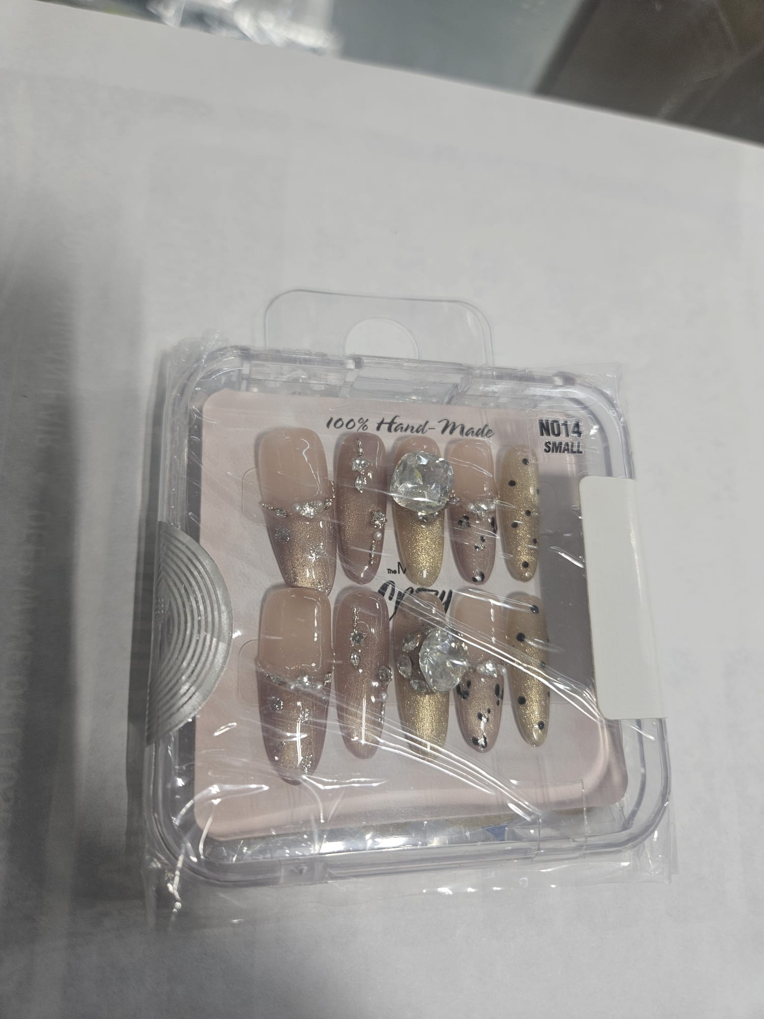 Noblesse crazy nails by Beauty Giant