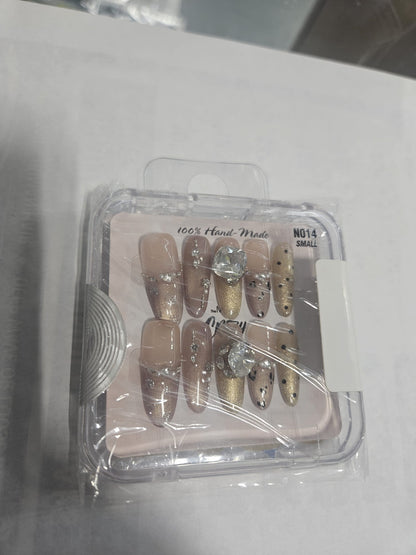 Noblesse crazy nails by Beauty Giant