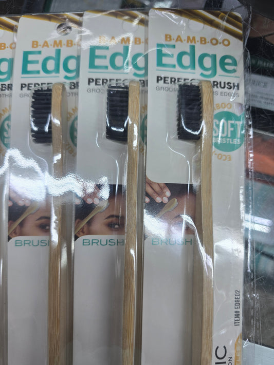 Bamboo Edge Perfect Brush Soft Bristles