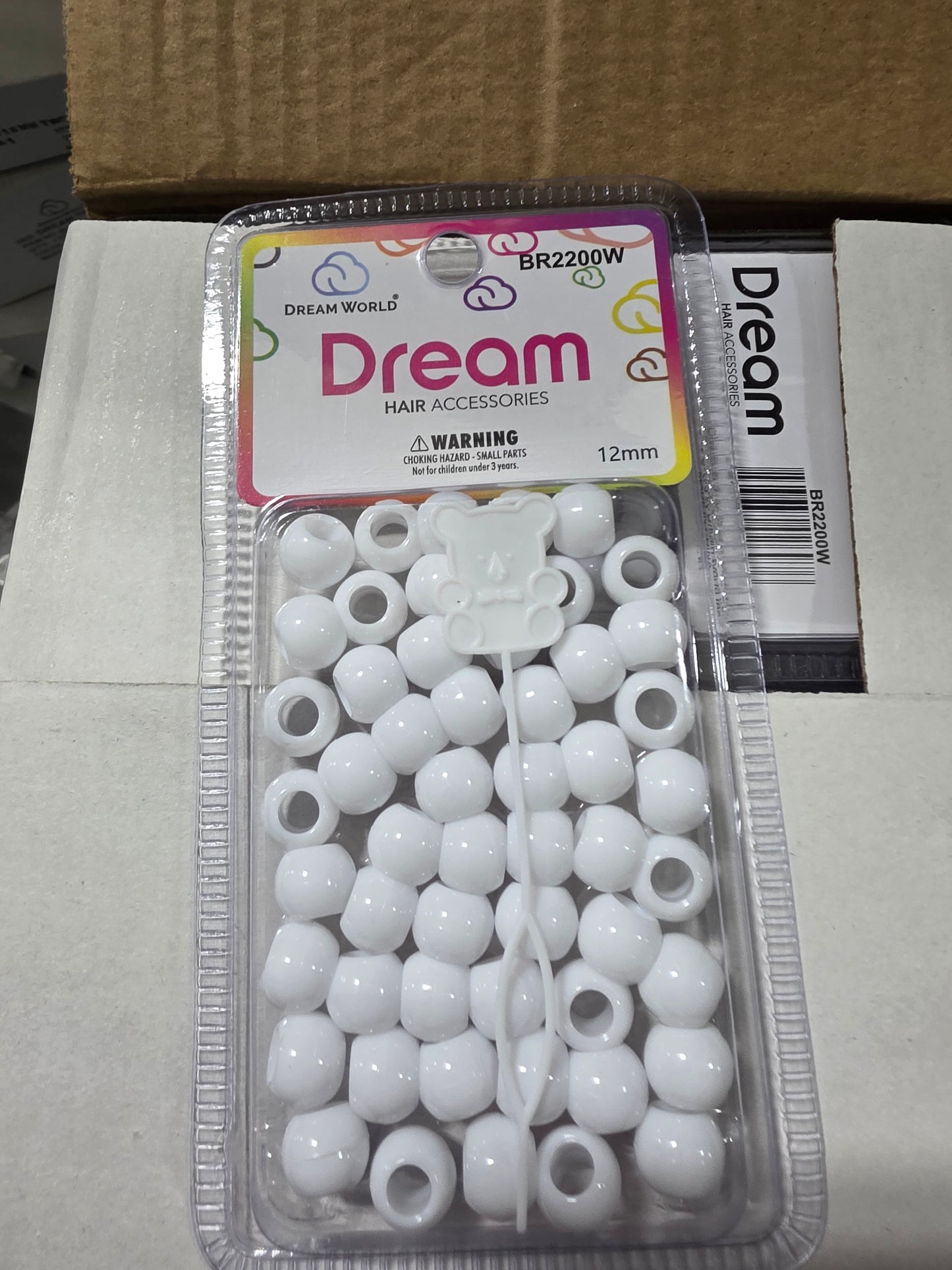 Dream bead 2200 roung big white