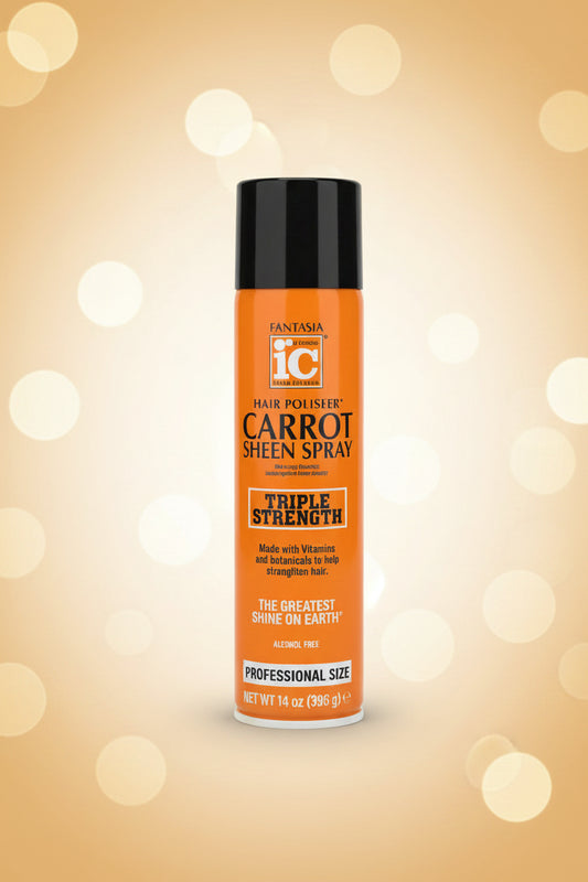 Fantasia carrot sheen spray by Beauty Giant
