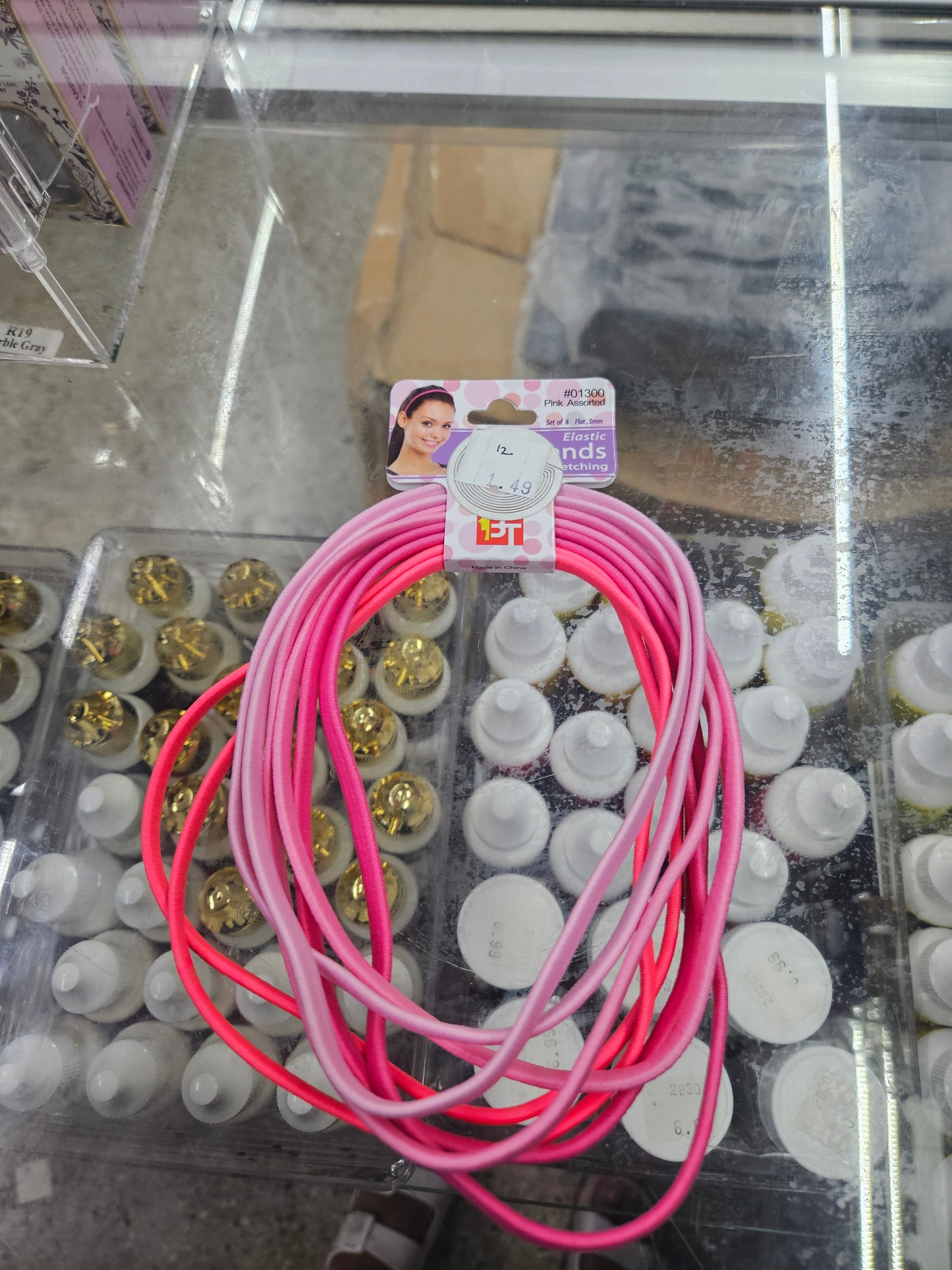 Elastic headband