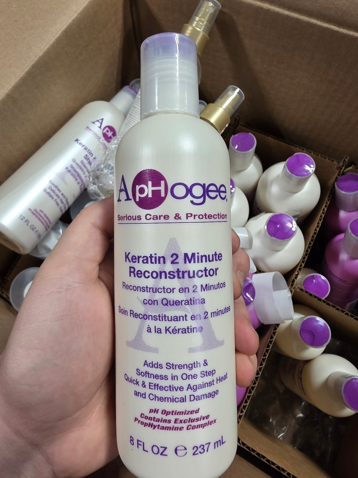 APHOGEE KERA 2 MIN RECONSTR 8OZ by Beauty Giant
