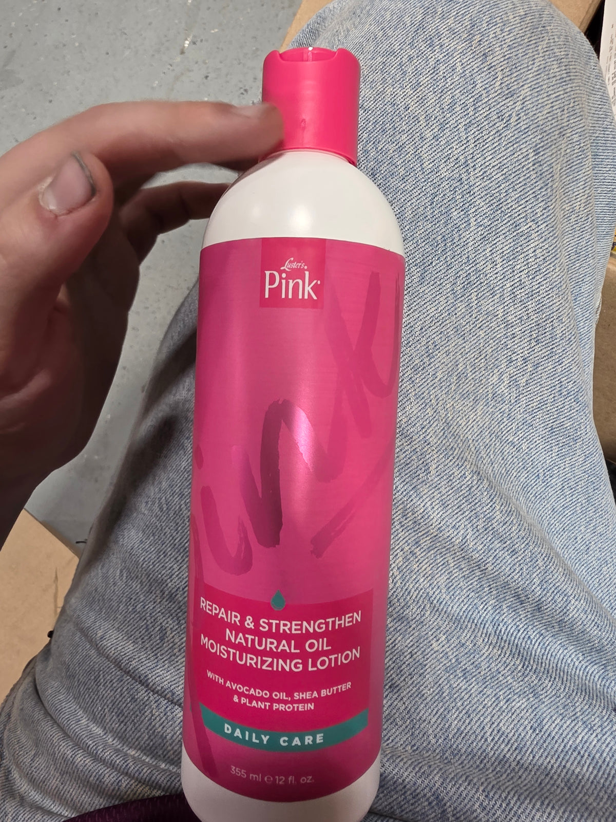 LUSTER PINK REPR&STRNGT LOTN12Z by Beauty Giant