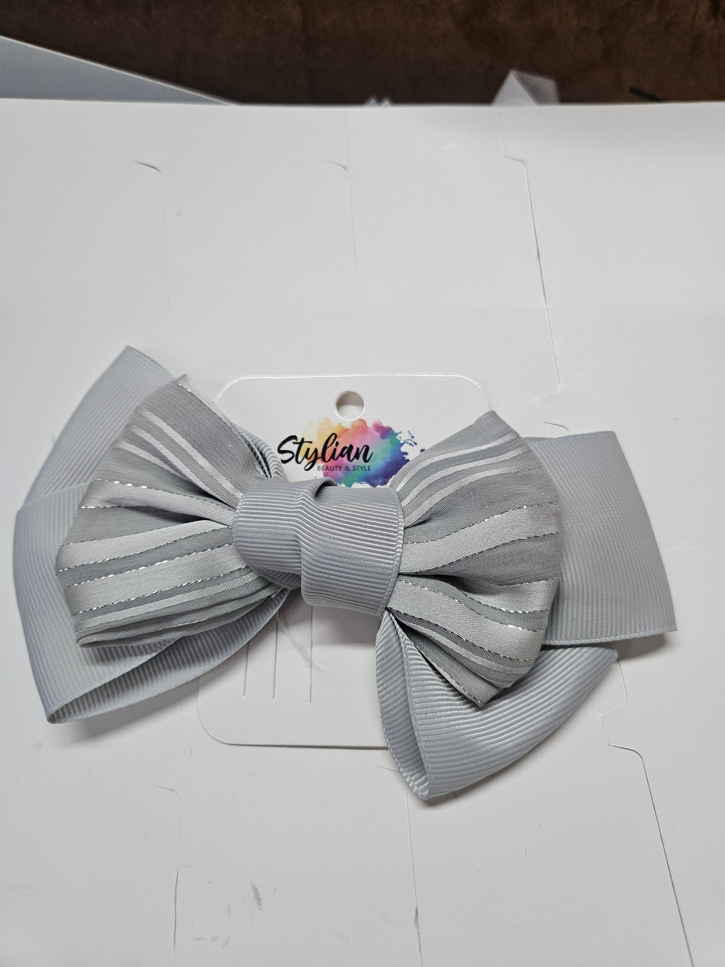 Stylian hair bows