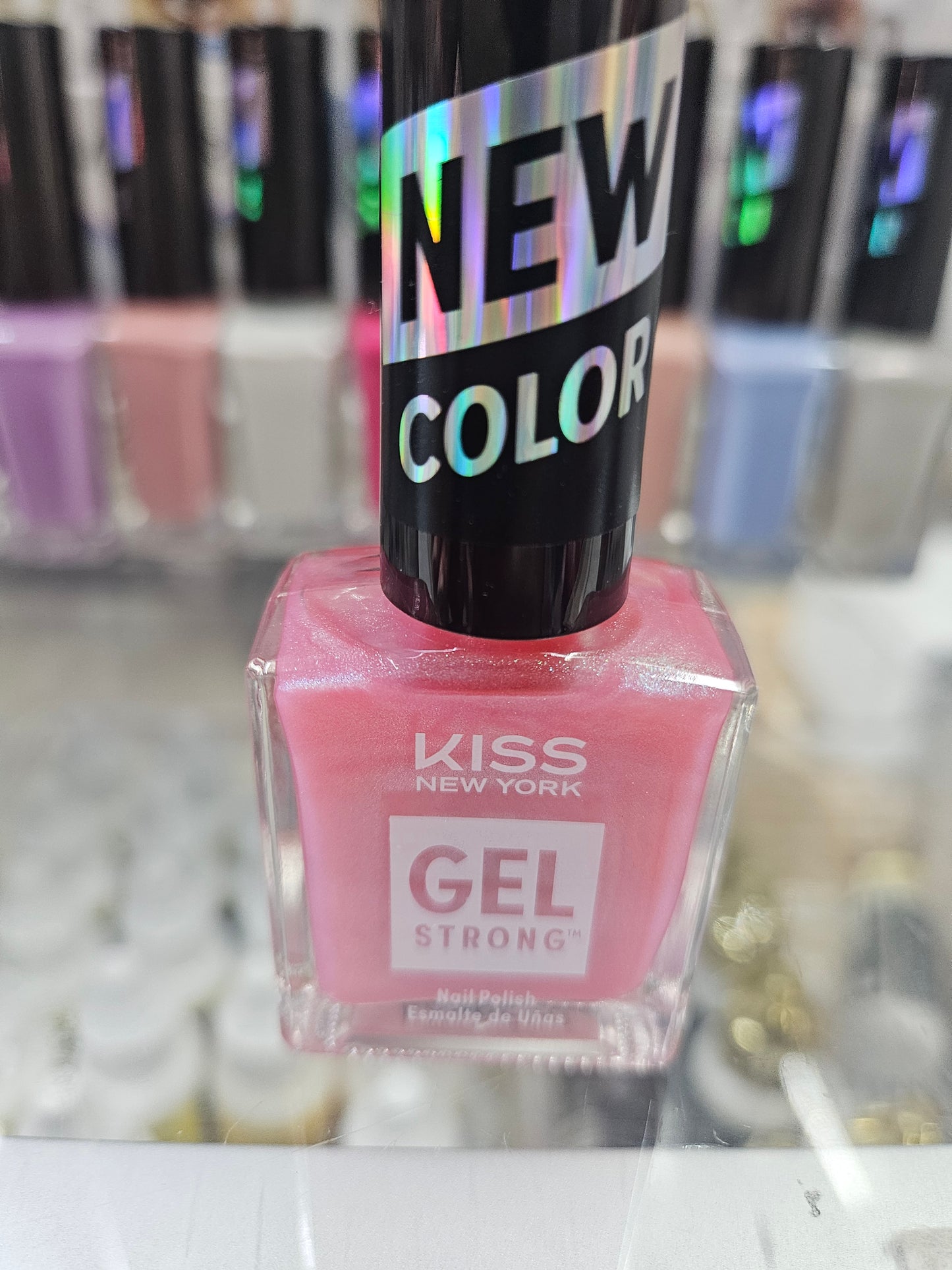 Kiss new york gel strong nail polish