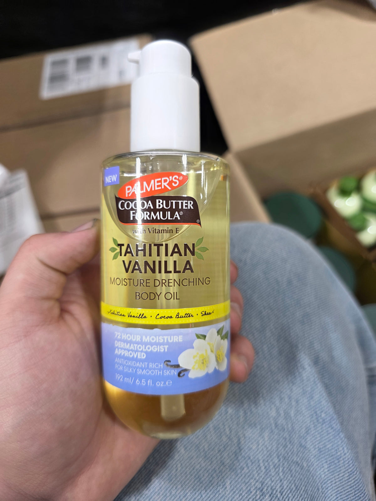PALMERS VANILLA BODY OIL 6.5Z by Beauty Giant