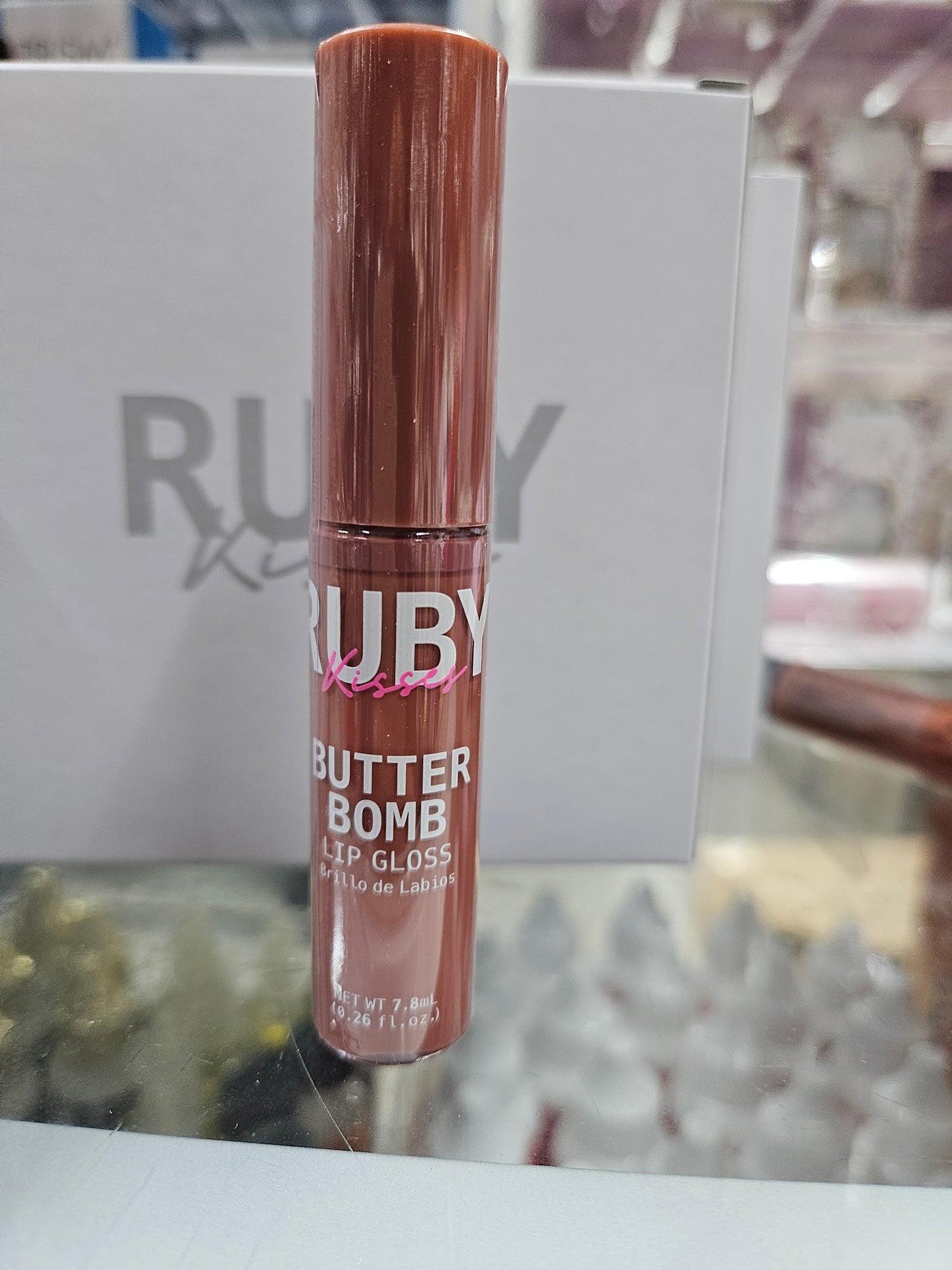 RK Butter bomb gloss snatched