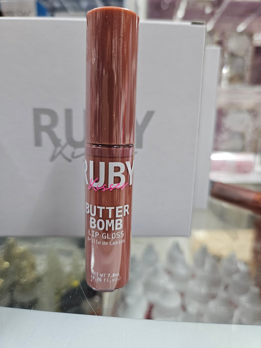 RK Butter bomb gloss snatched
