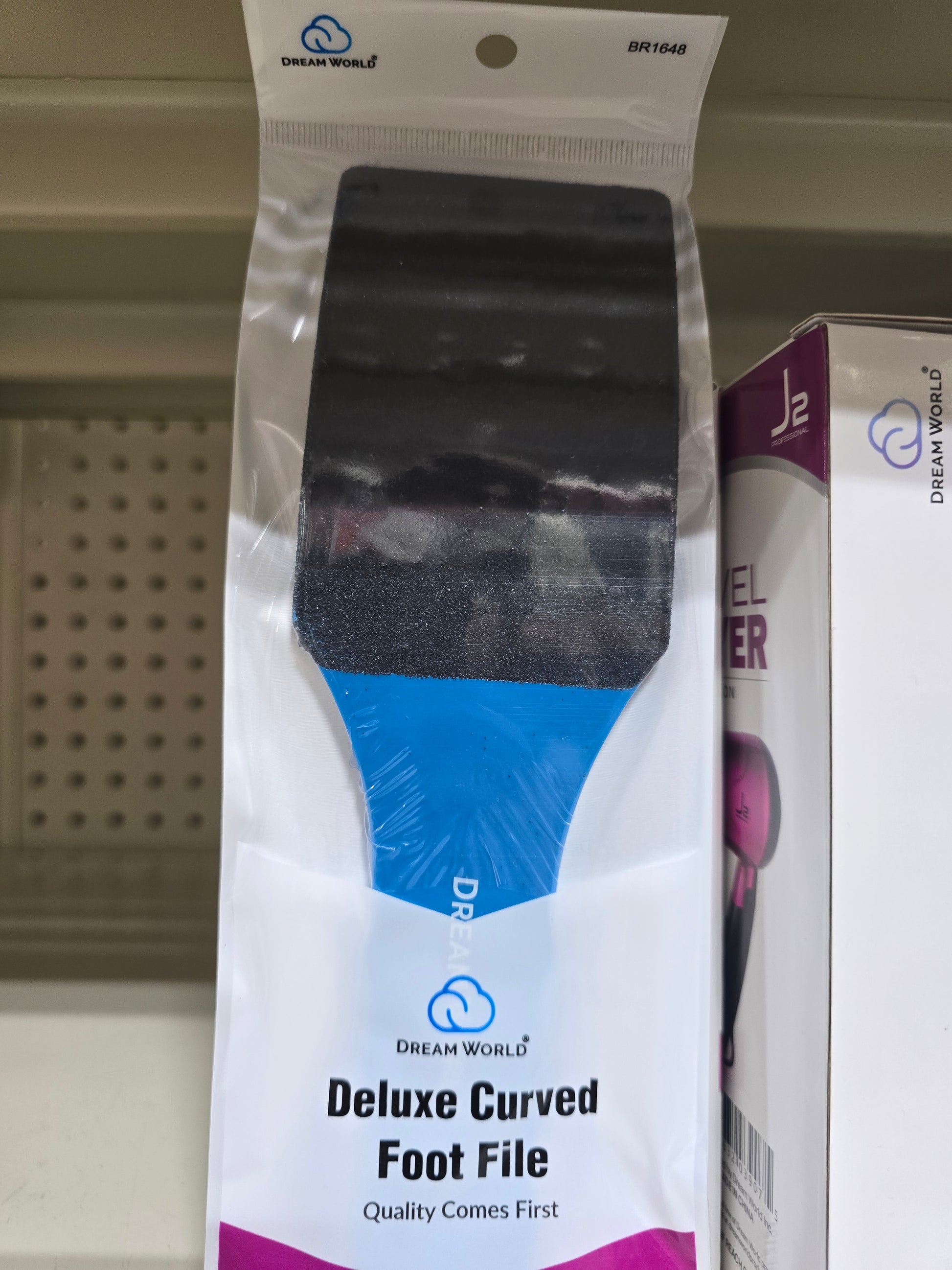 Dream Foot File Curved Deluxe by Dream World