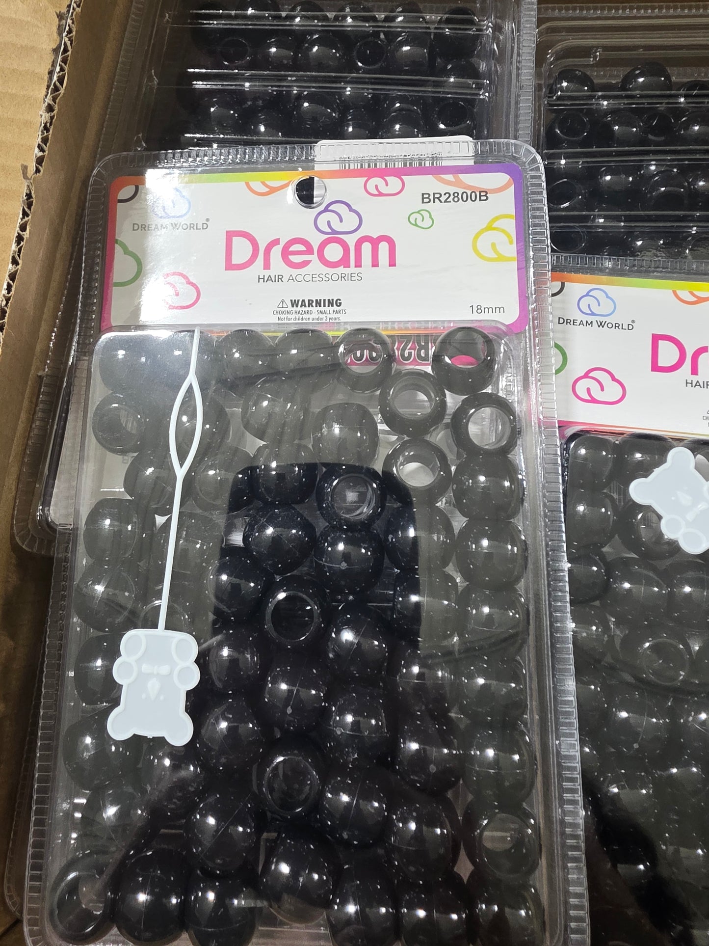Dream bead 2800 18mm Black
