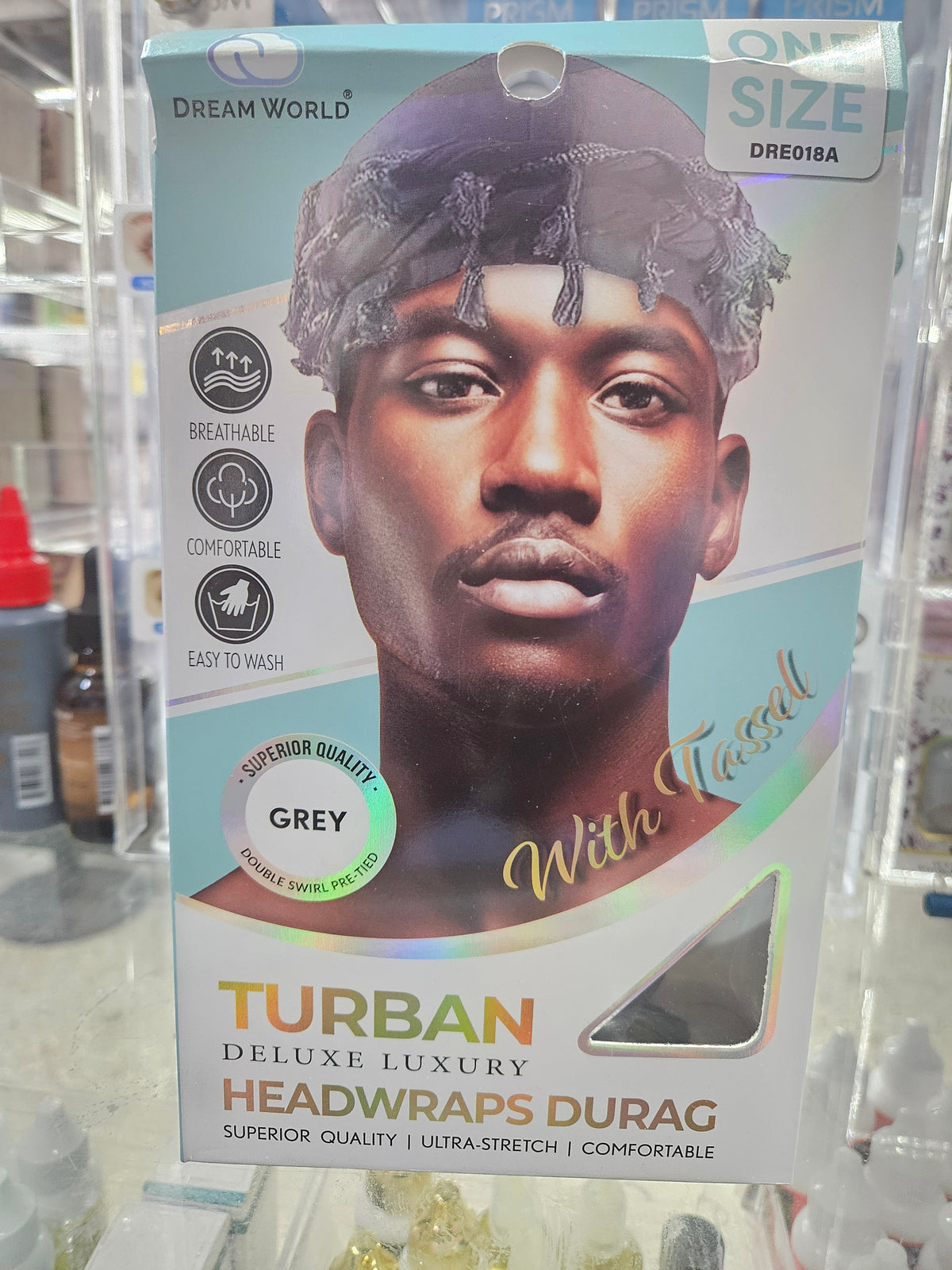 Dream world turban headwraps durag by Beauty Giant