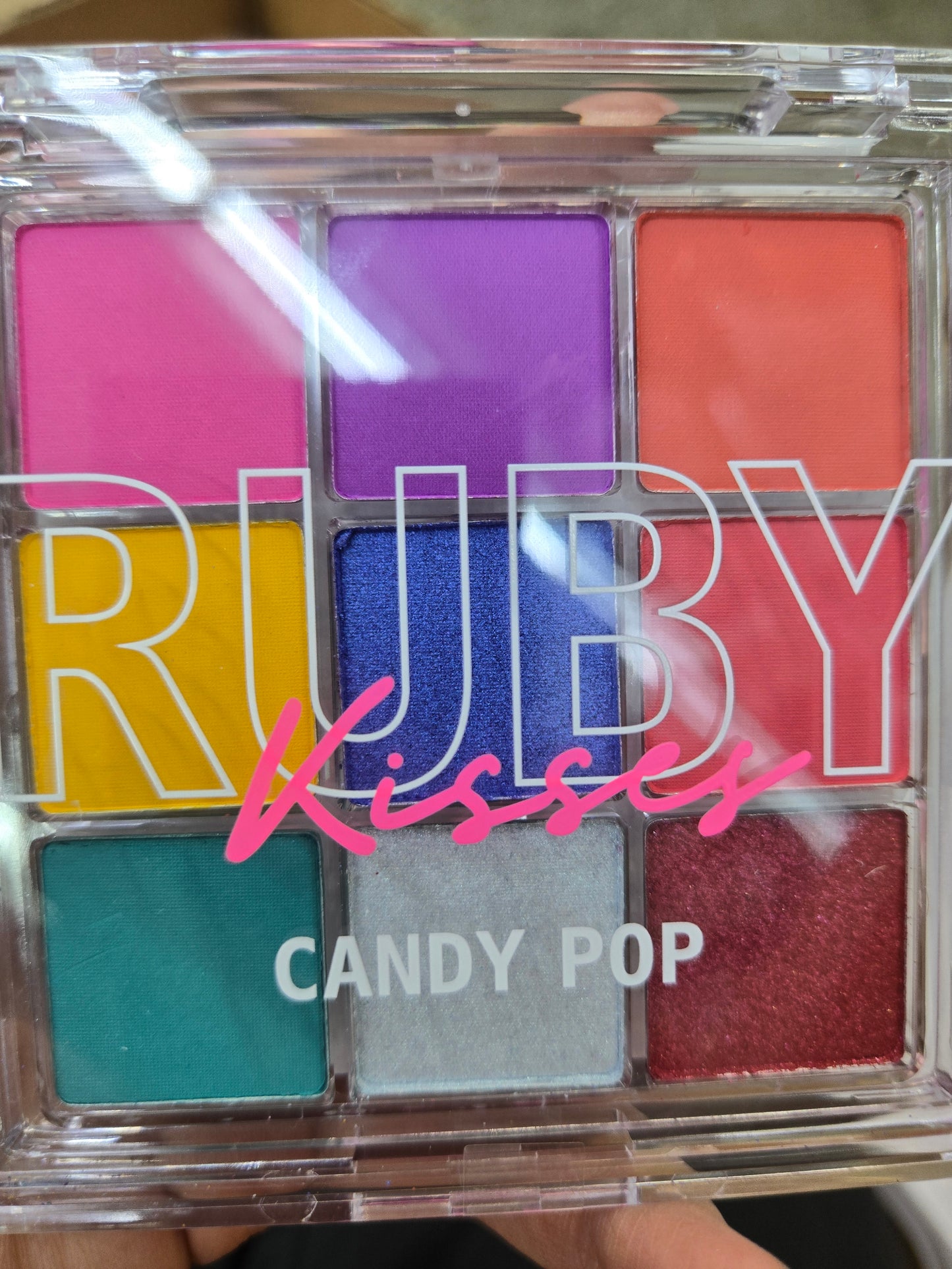 Ruby Kisses Candy pop