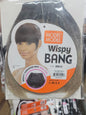 Model model wispy bang