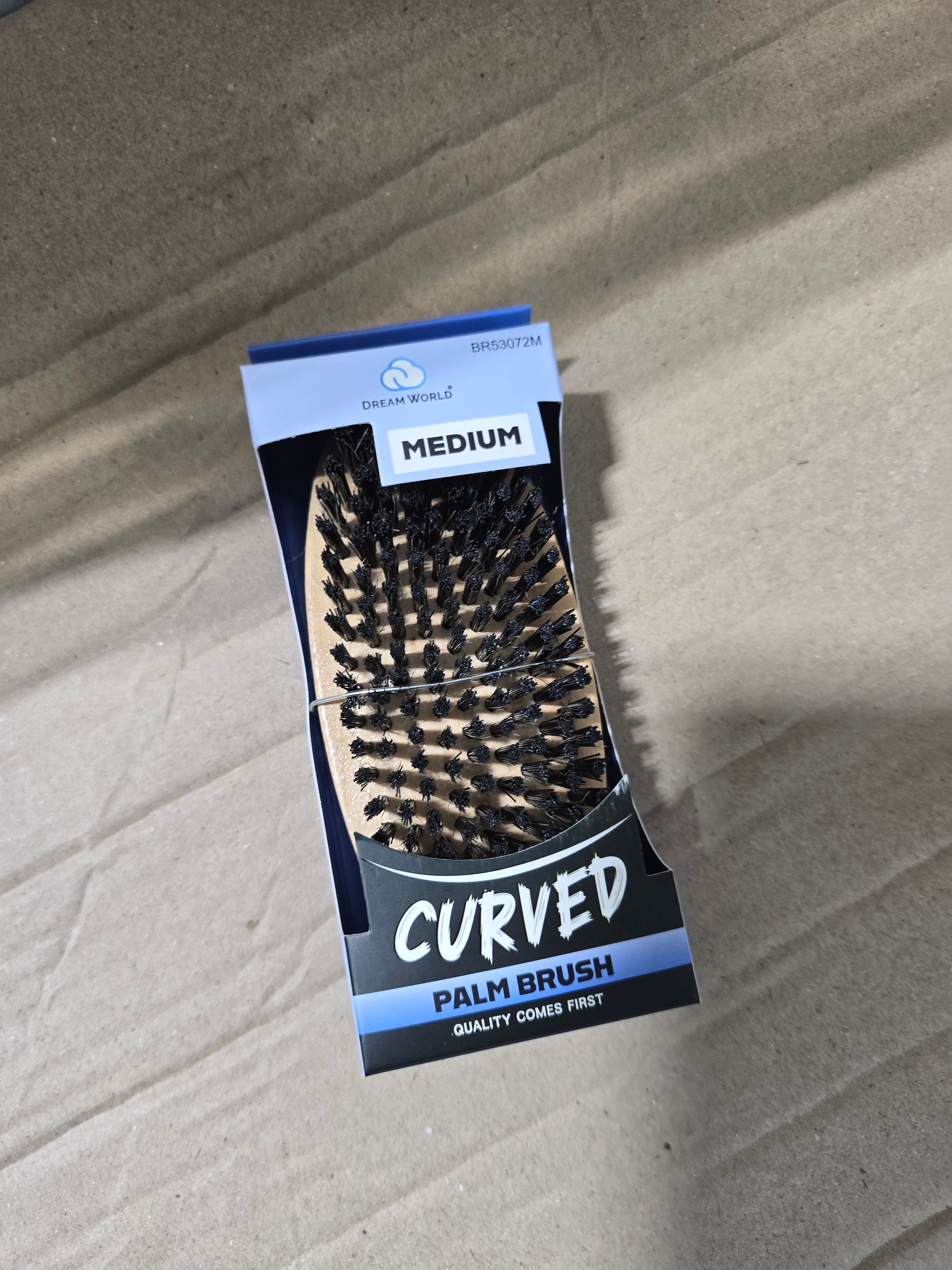 Dream Brush Boar Bristle Palm by Dream World