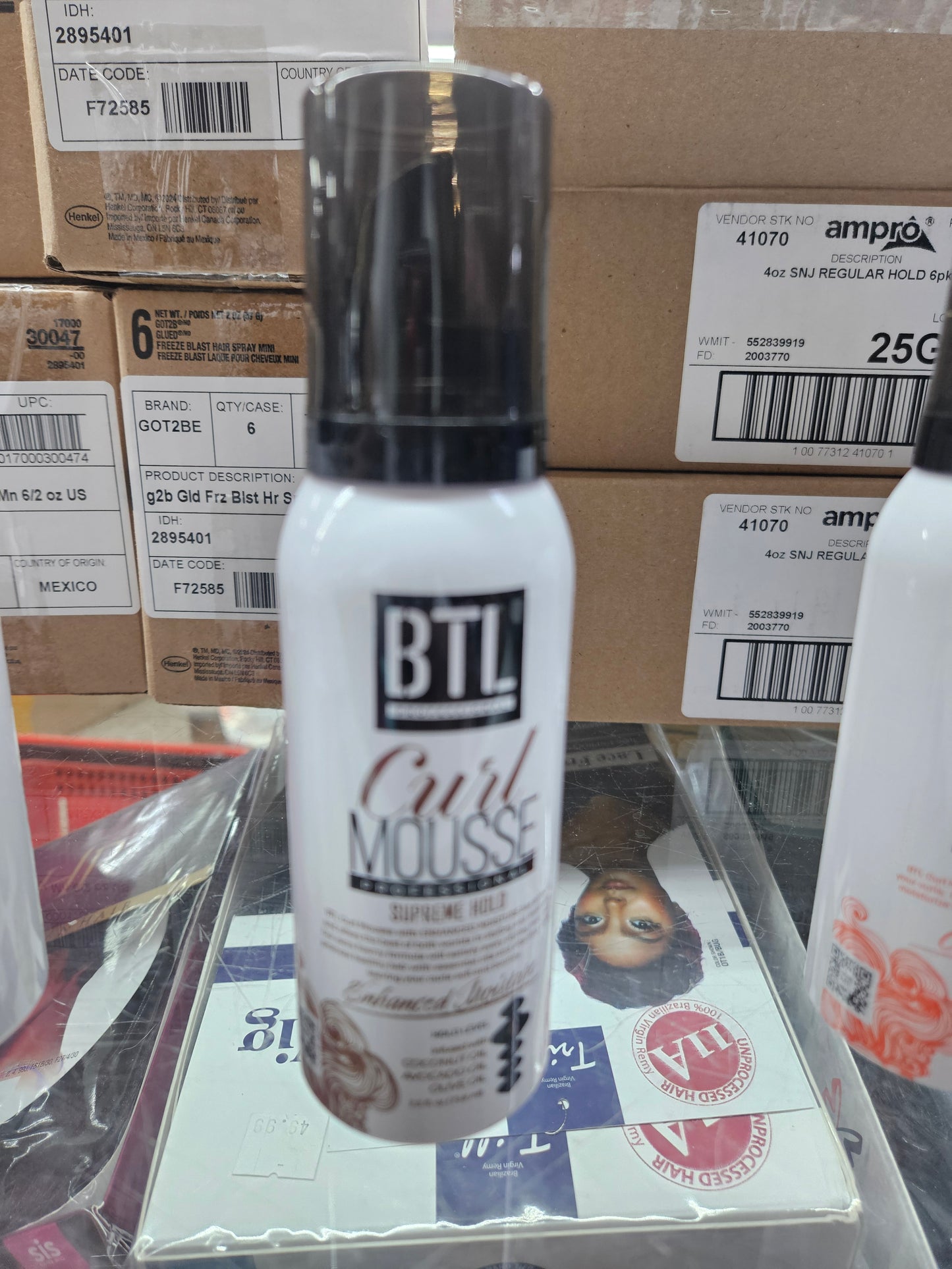 Btl  mousse