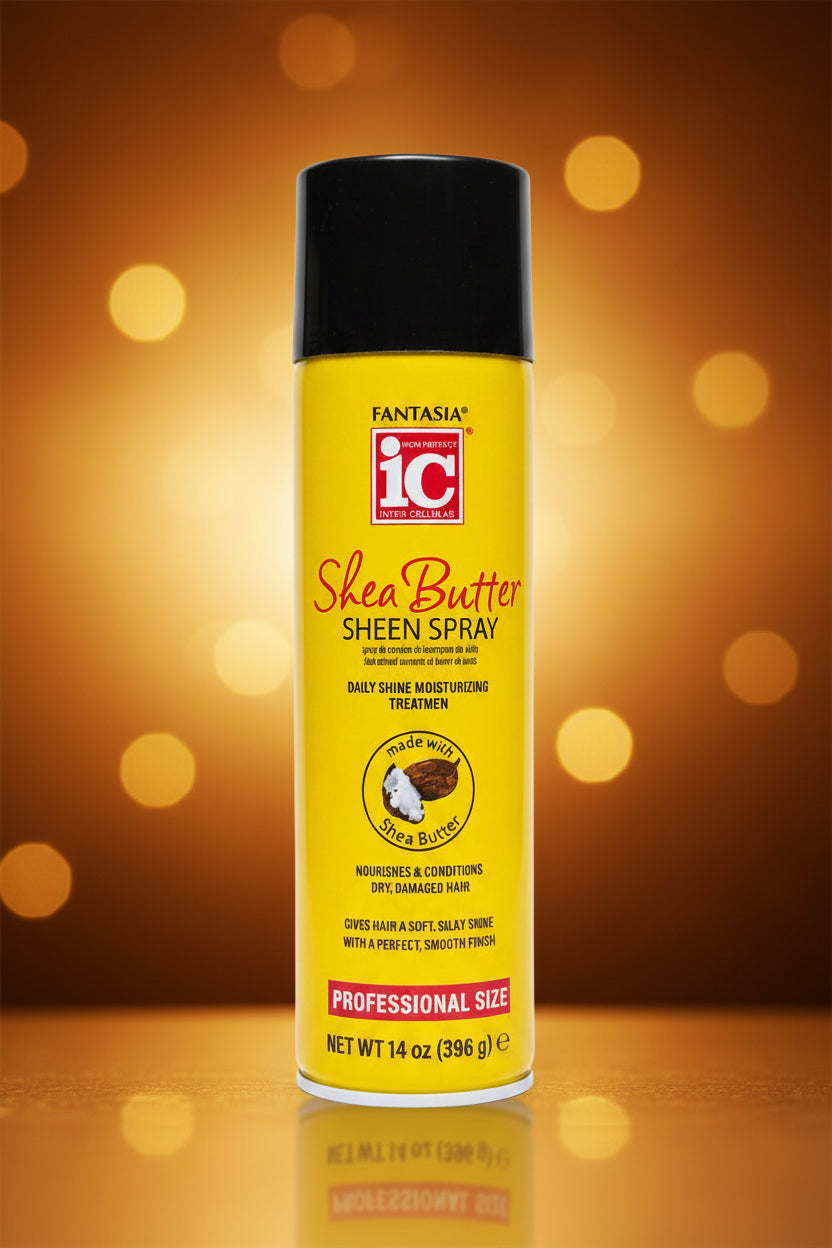 FANTASIA SHEA BTR OIL SHEEN 14Z by Beauty Giant