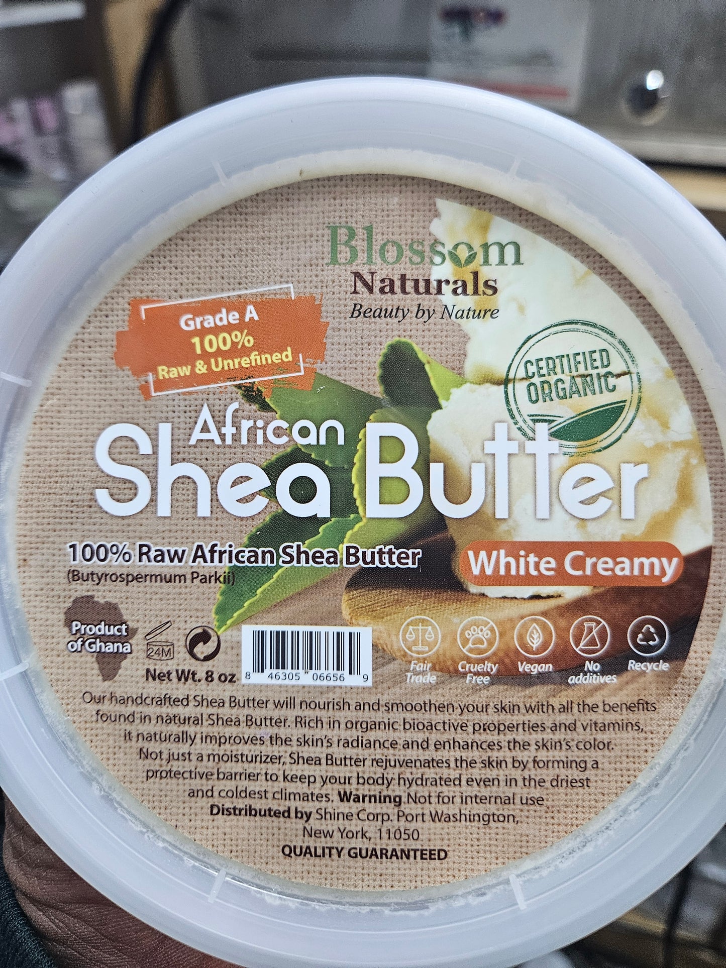 Blossom natural  African shea butter