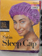 Red satin sleep.cap