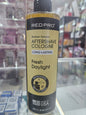 Red pro Groomane aftershave cologne