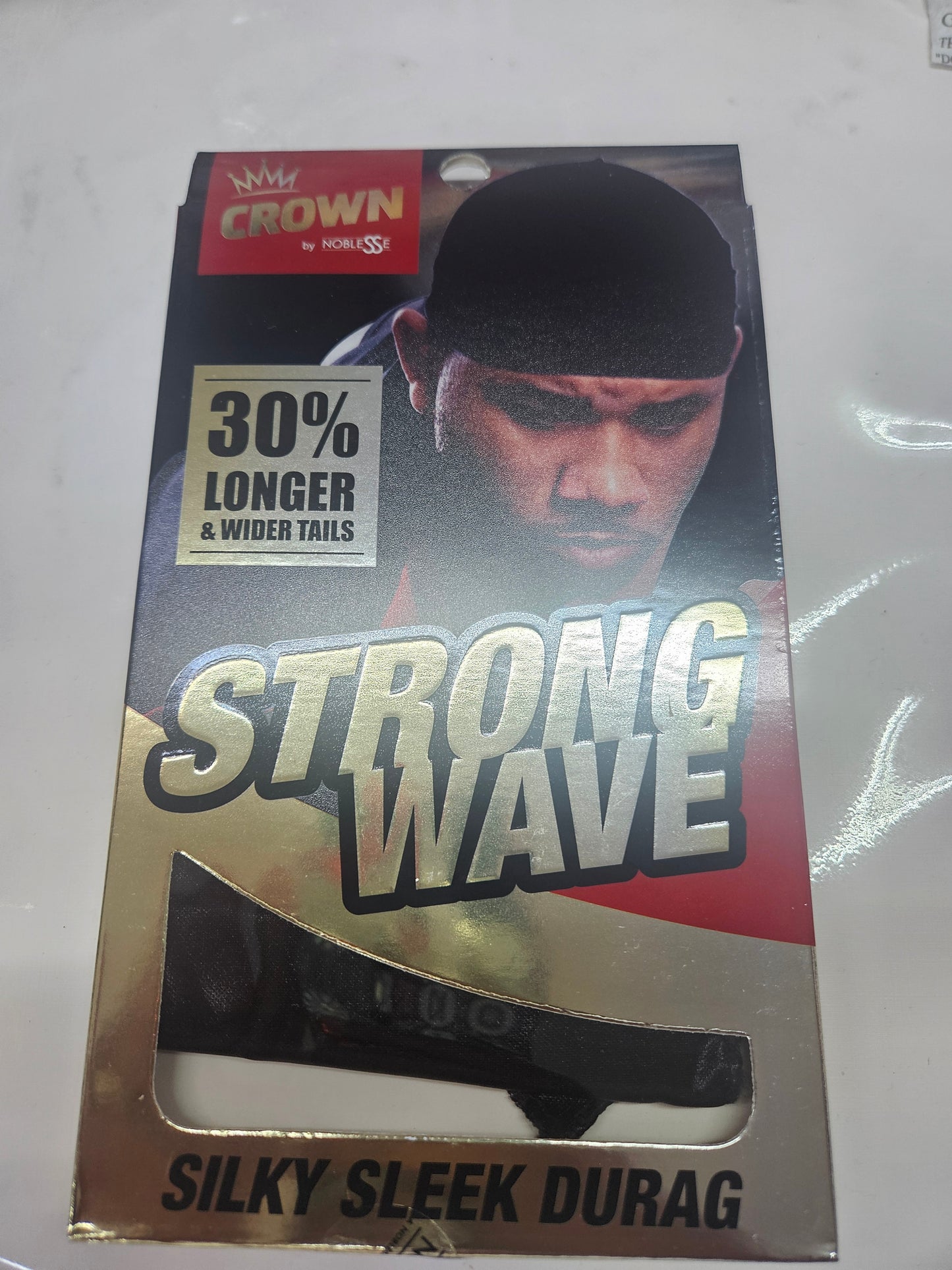 Noblesse crown silky sleek Durag