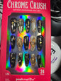 PoshMellow Chrome Crush Artisan Handmade Nails Set by Beauty Giant