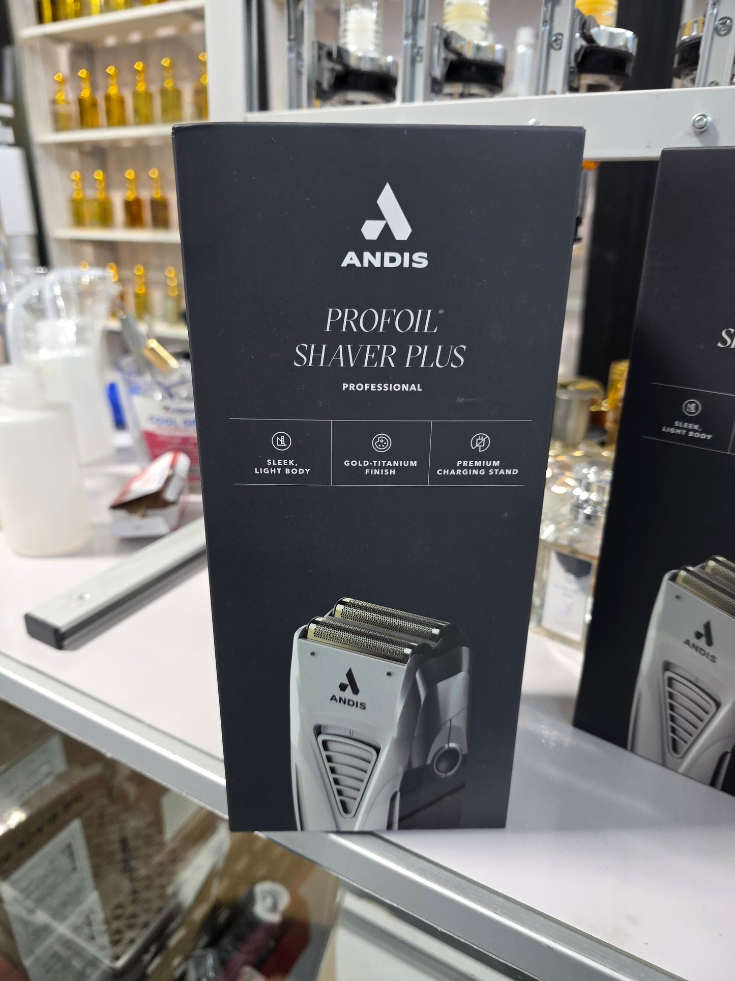Addison profile shaver plus professional