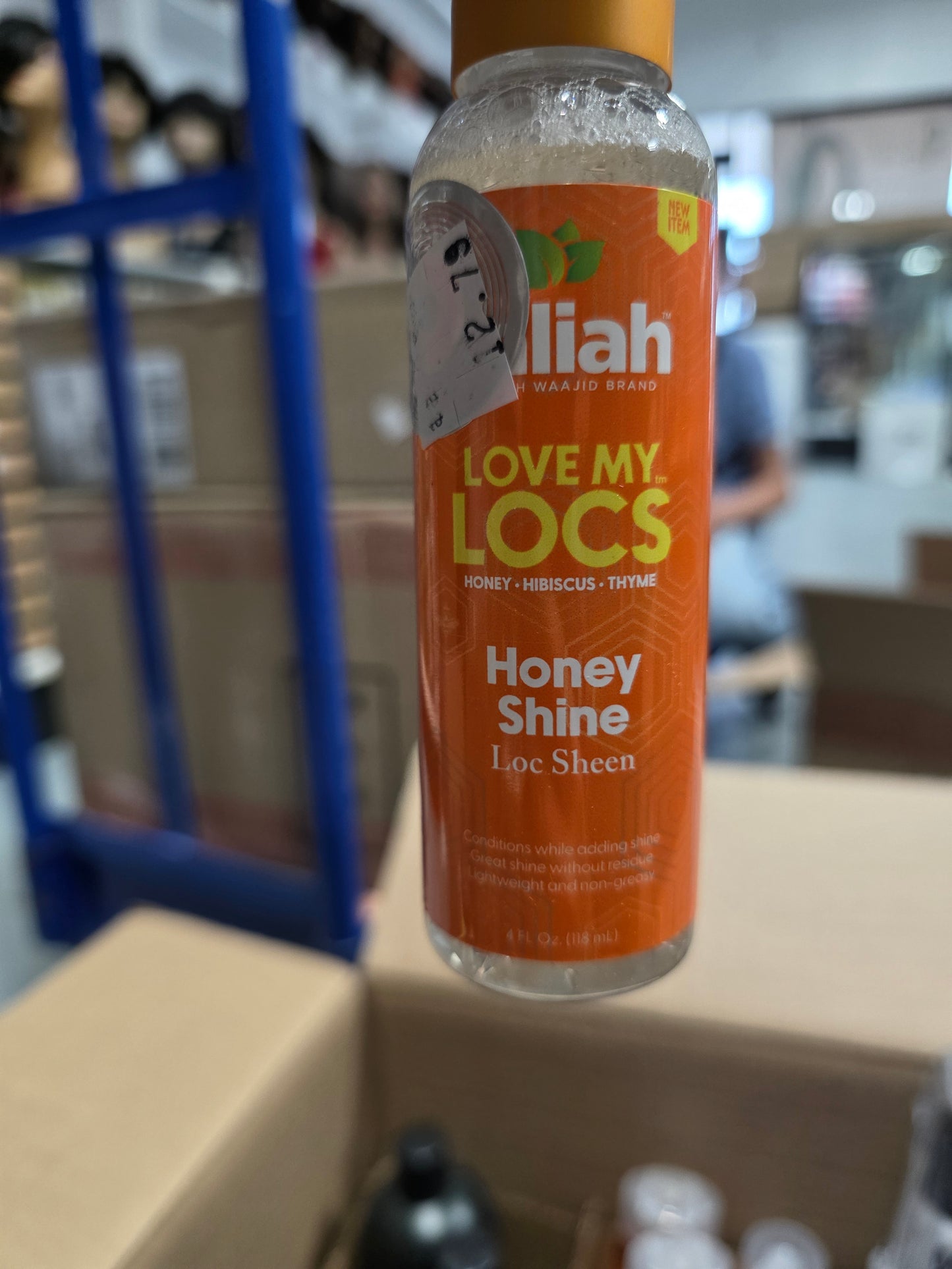 Tallahassee love my loss honey shine lock sheen 4oz