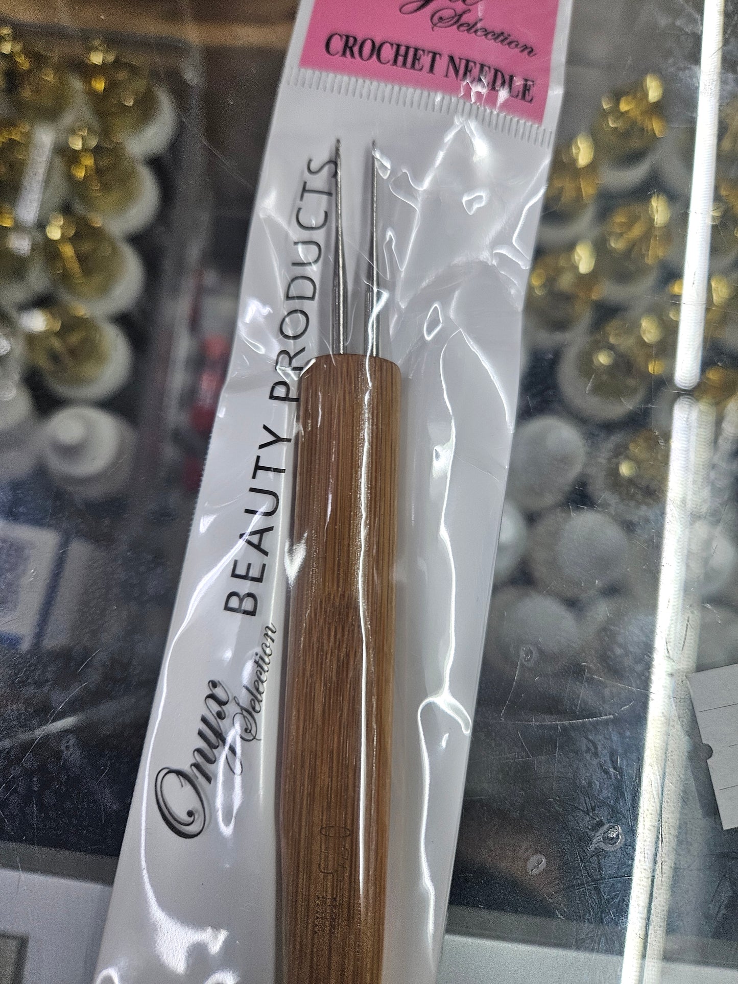 Onyx crochet needle
