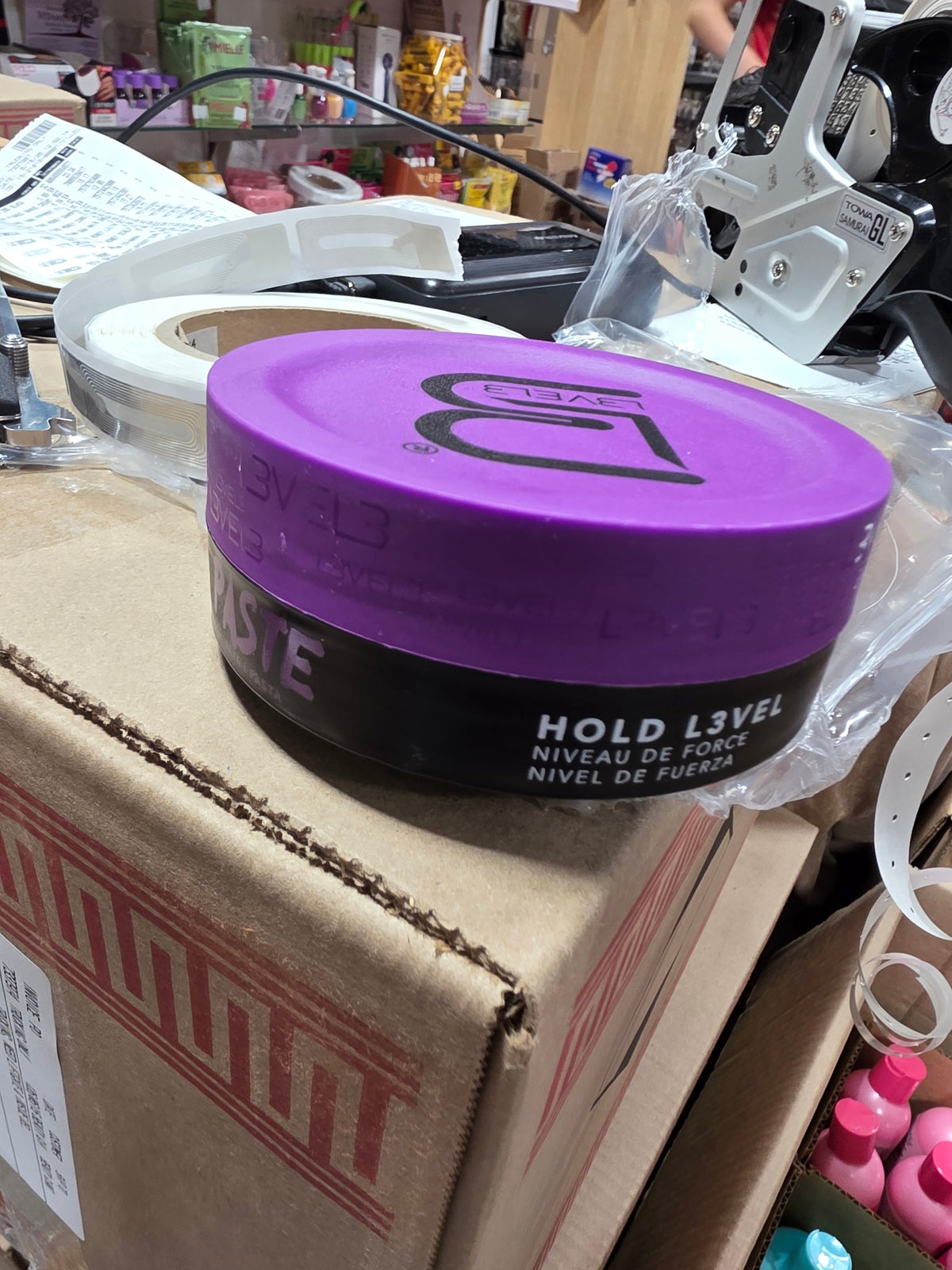 LEVEL3 PASTE 5OZ by Beauty Giant