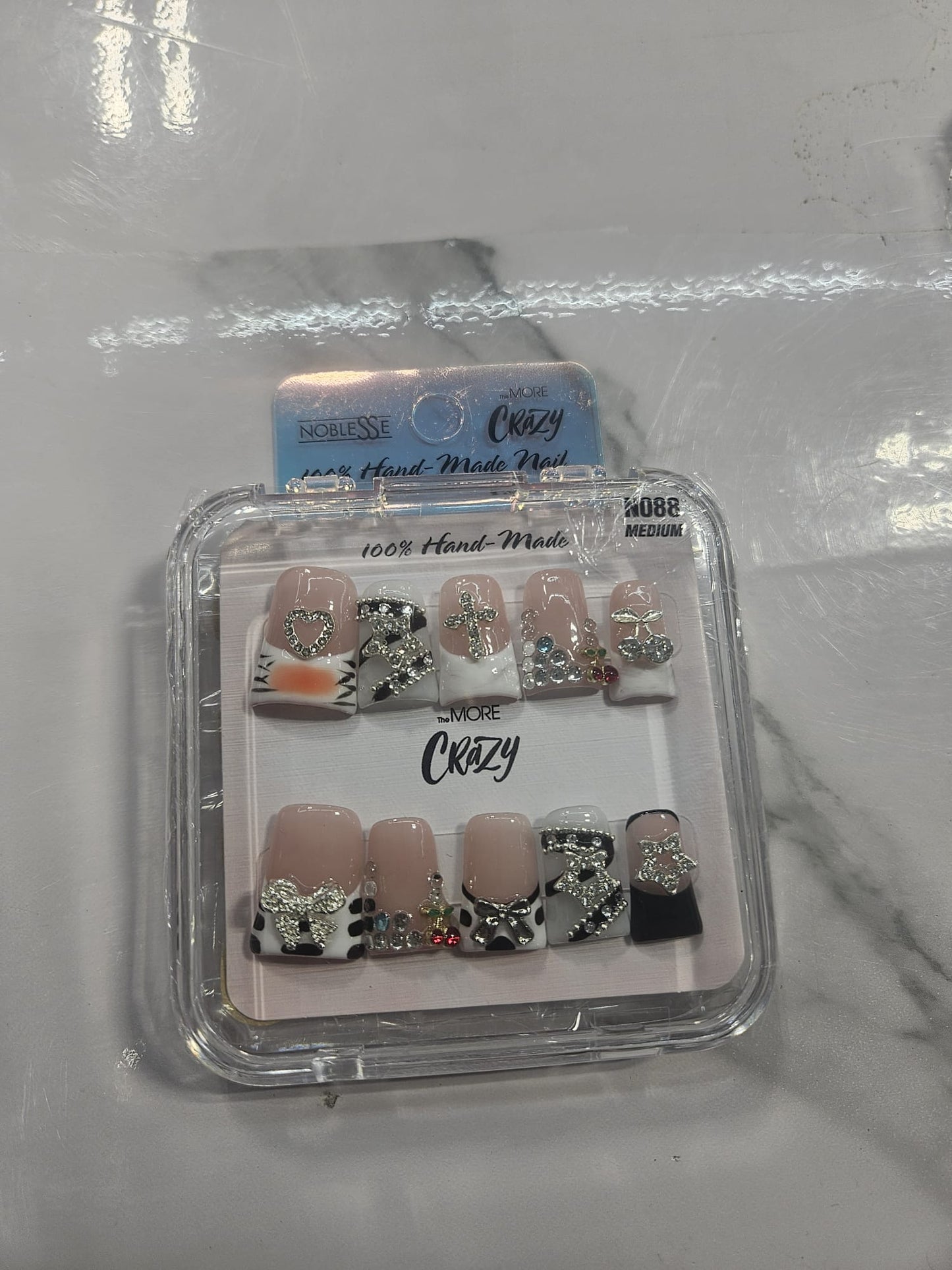 Noblesse crazy nails by Beauty Giant