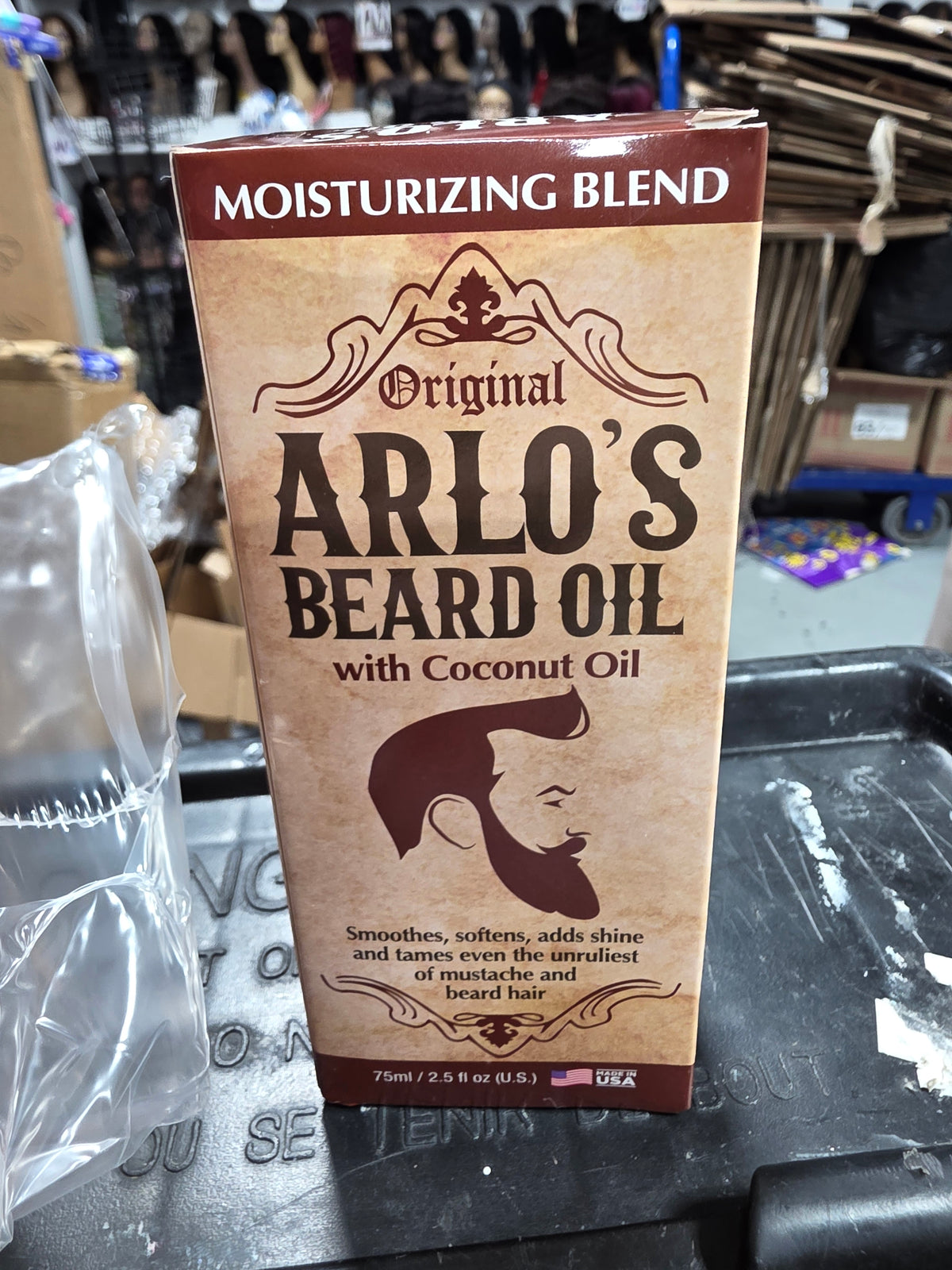 ARLO'S BEARD OIL COCONUT 2.5OZ by Beauty Giant