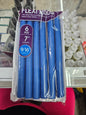 Red flex rods 7" 6pcs 9/16