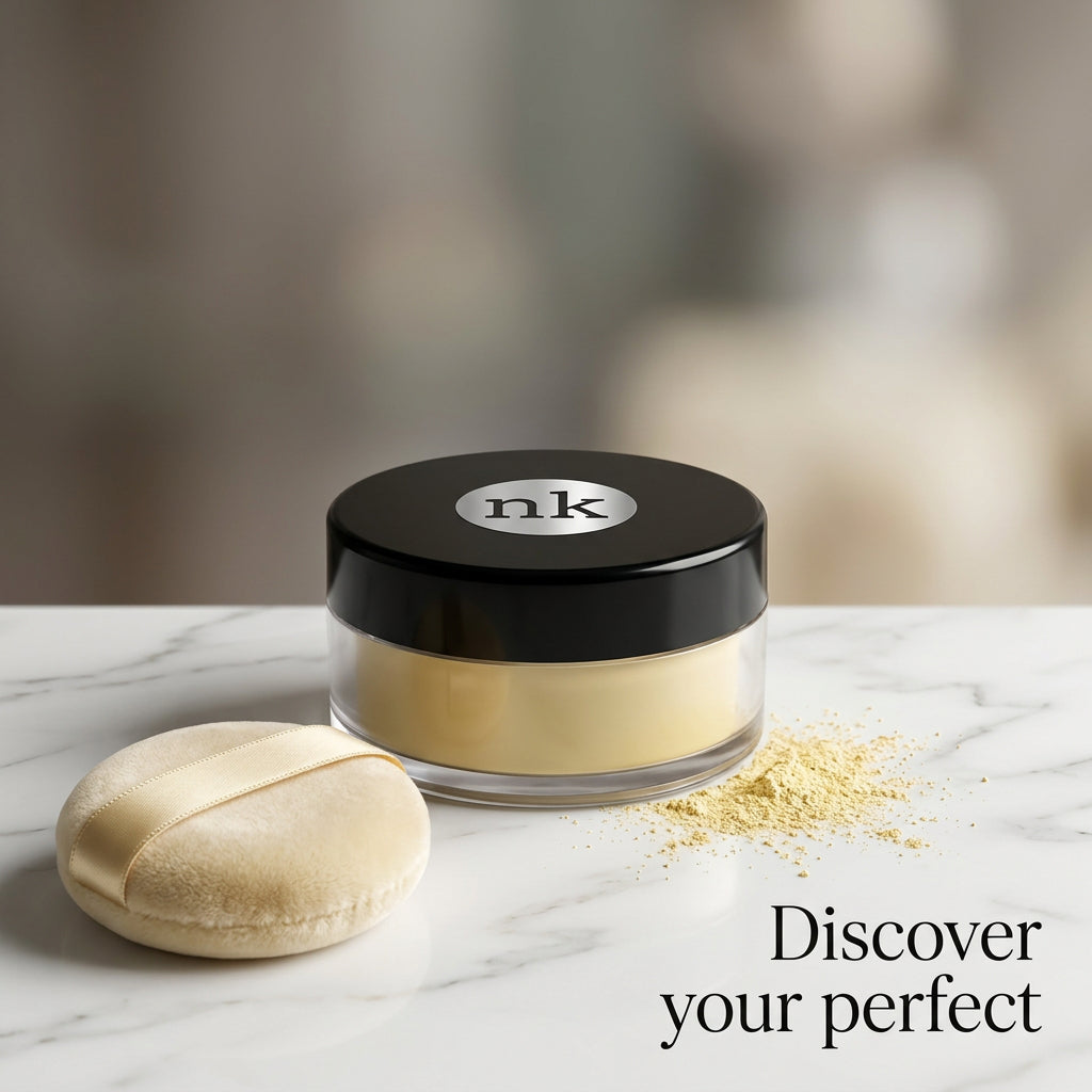NK PERFECTION FINISHING POWDER banana by Beauty Giant