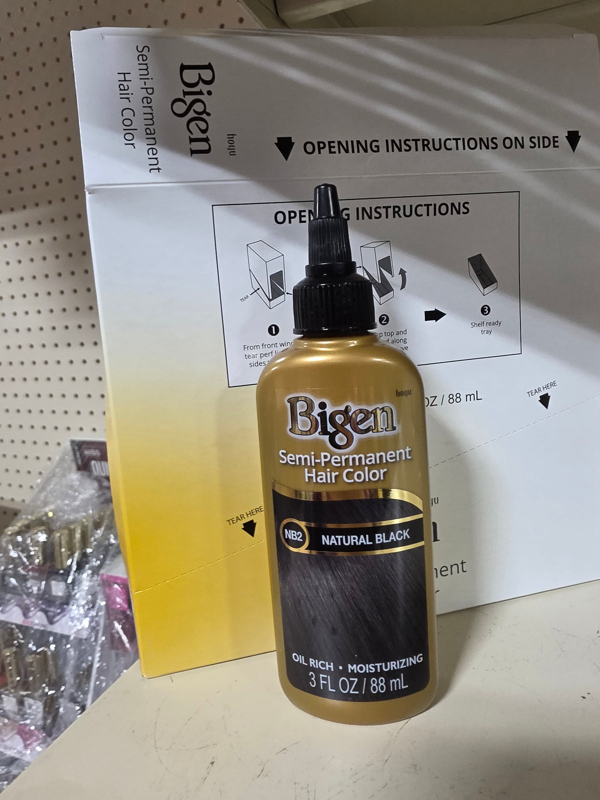 BIGEN SEMI CLR NB2 NATURL BLACK by Beauty Giant