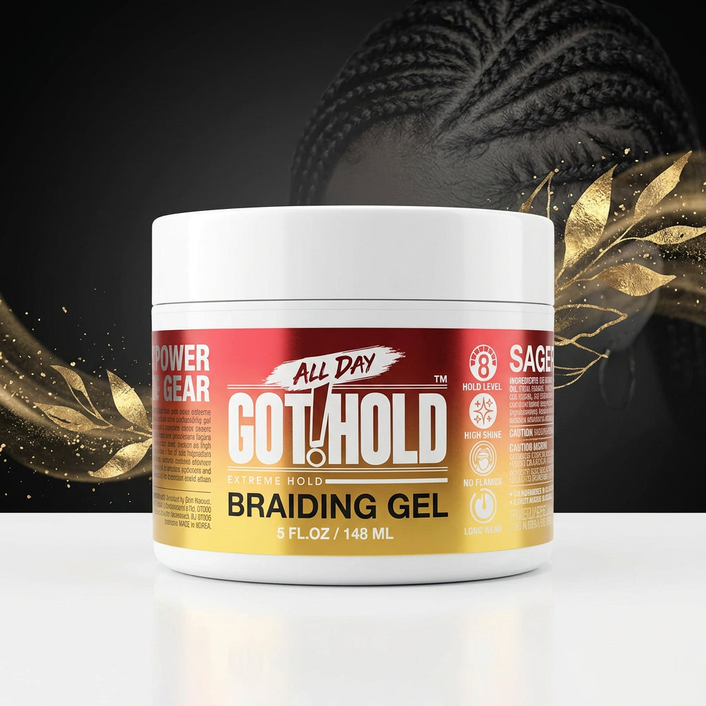 All day got hold braiding gel 5oz by Beauty Giant