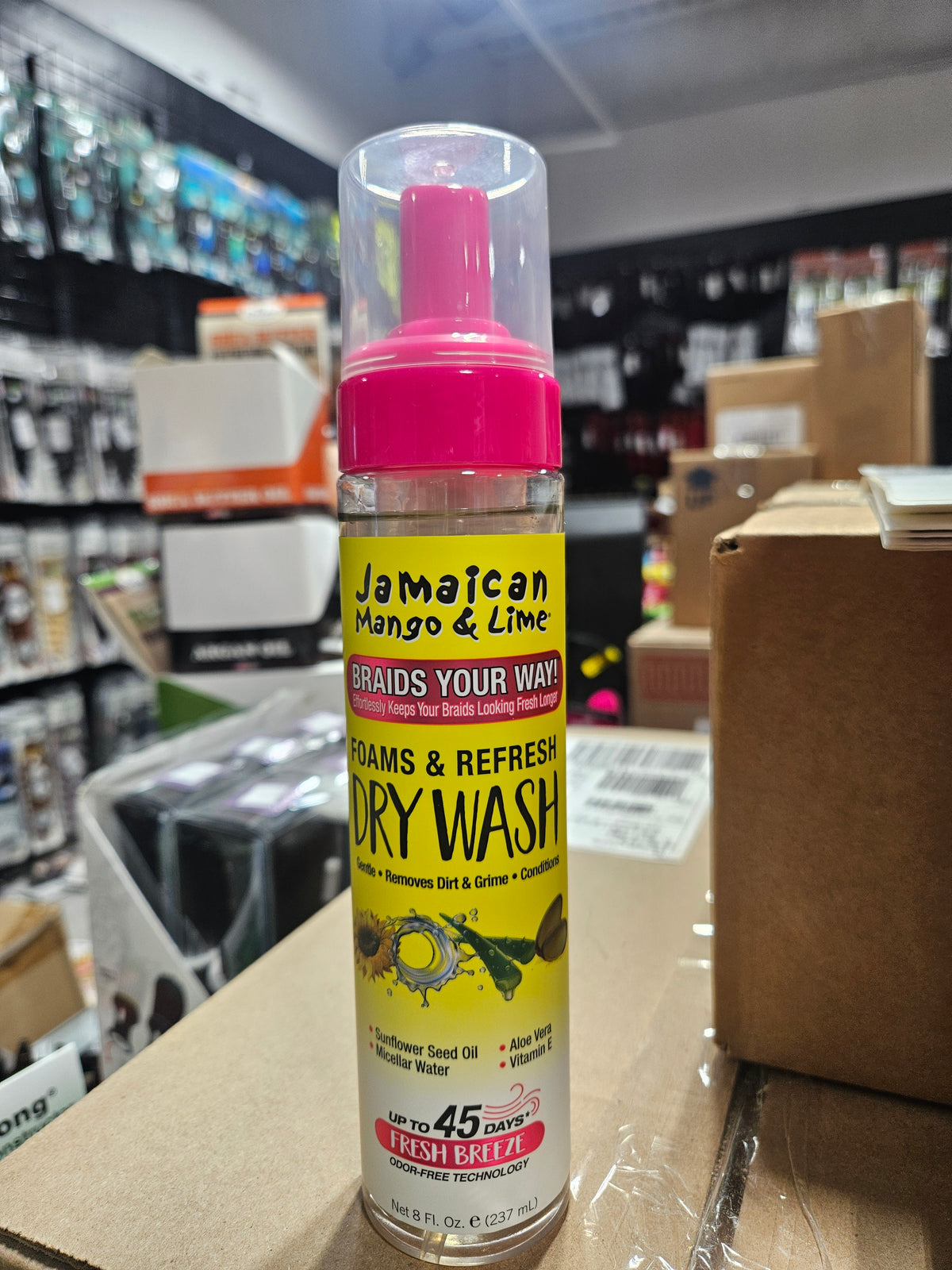 JML BRAID UR WAY FOAM DRYWASH8Z by Beauty Giant
