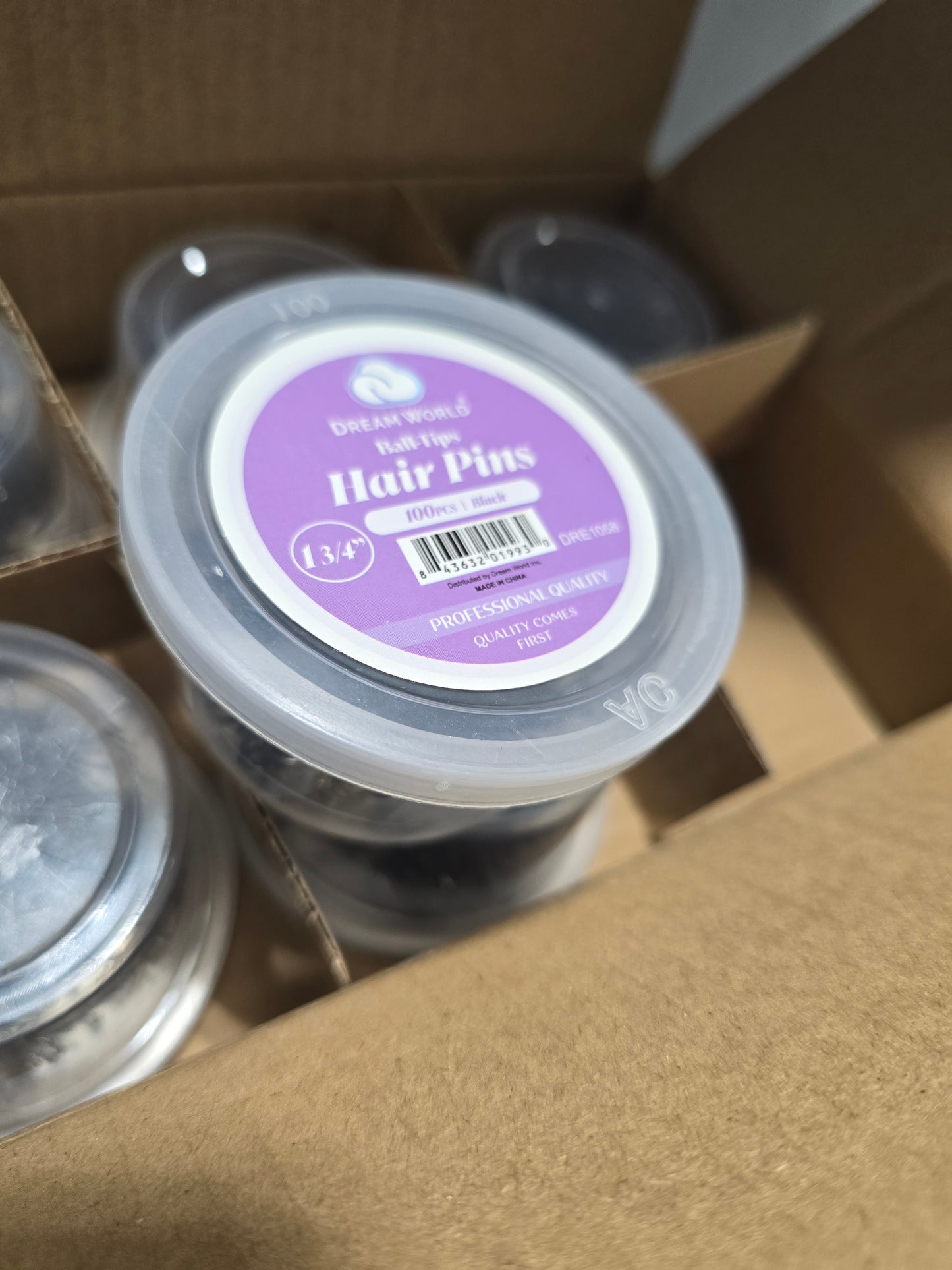 Dream Hairpin 100ct/Tub 1-3/4 by Dream World