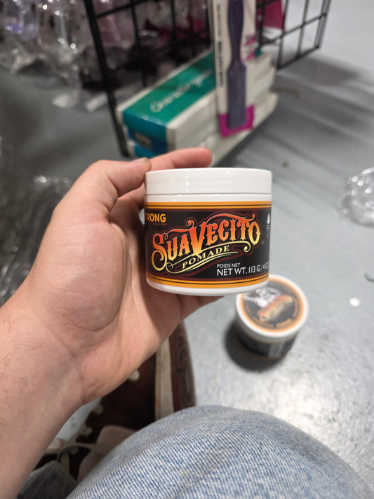 SUAVECITO STRNG HOLD POMADE 4OZ by Beauty Giant