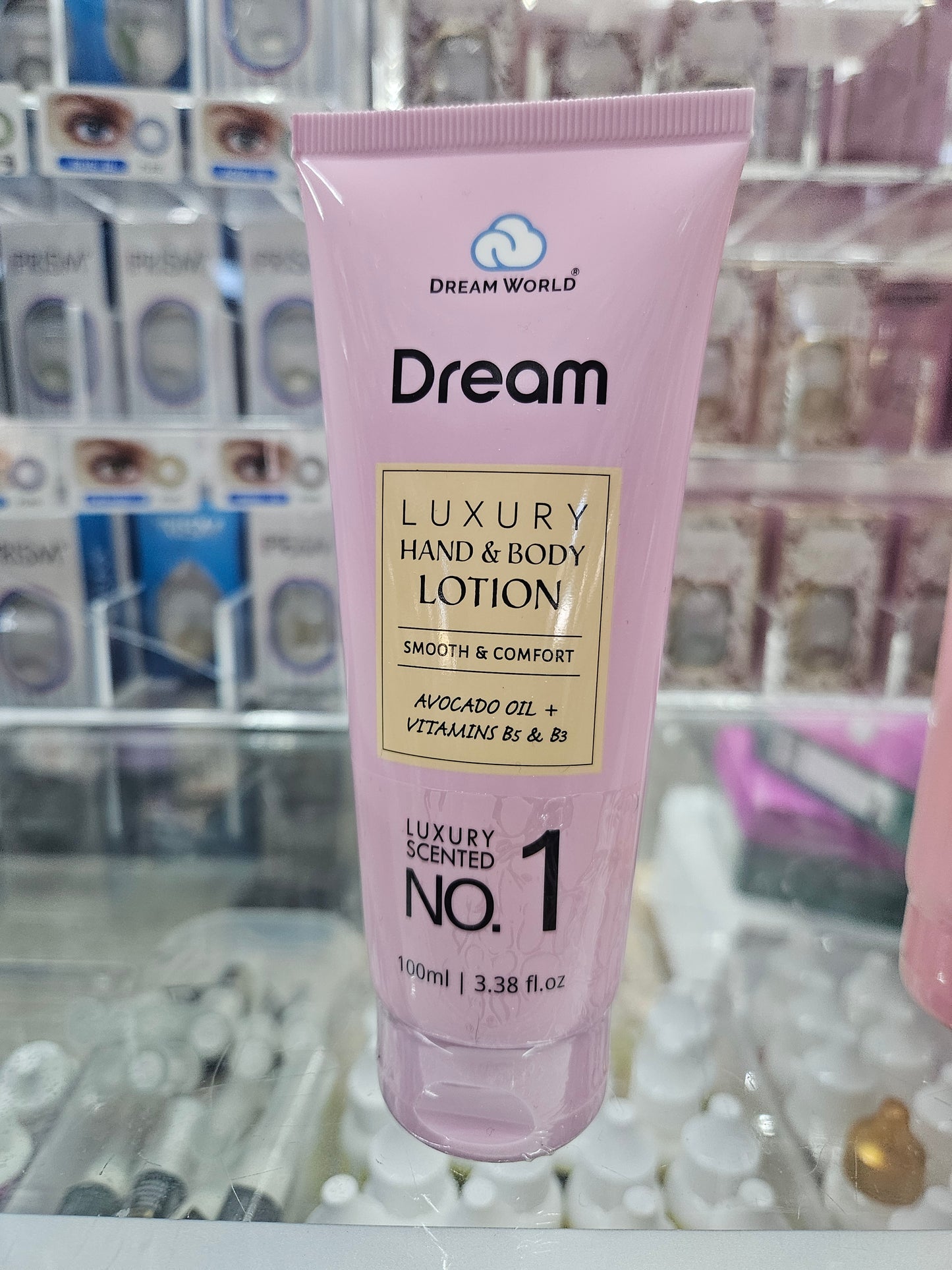 Dream world luxury hand n body lotion